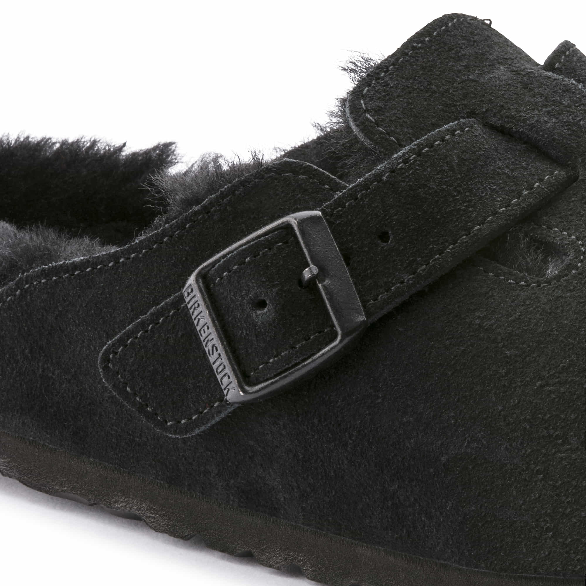 Boston Shearling Suede Leather - Image 6