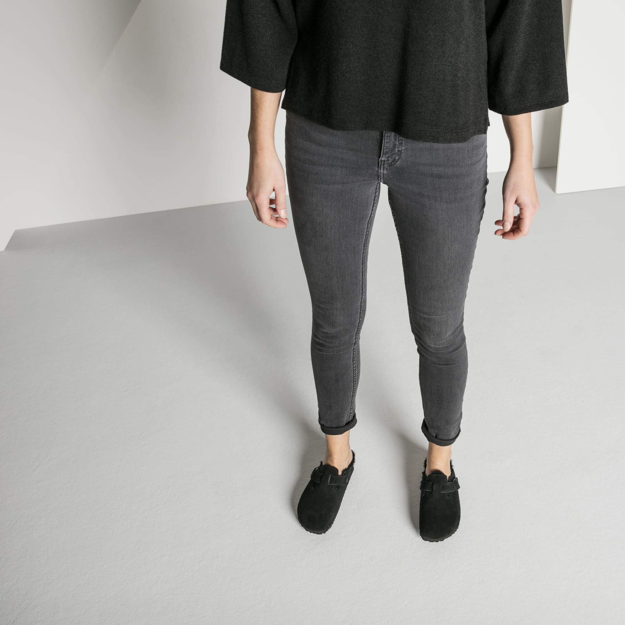 Boston Shearling Suede Leather - Image 7