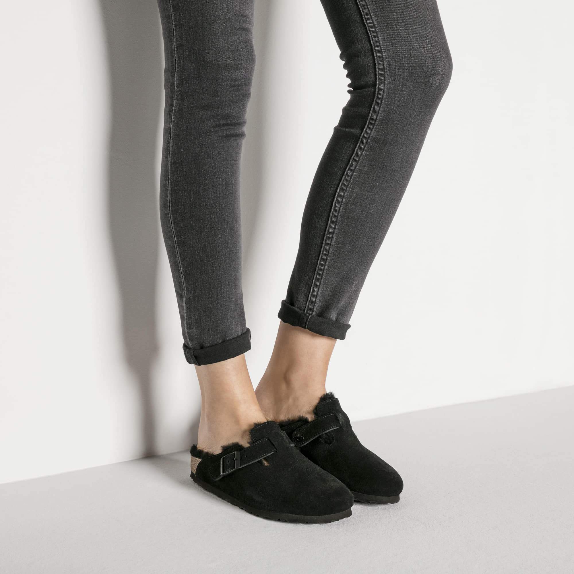 Boston Shearling Suede Leather - Image 8
