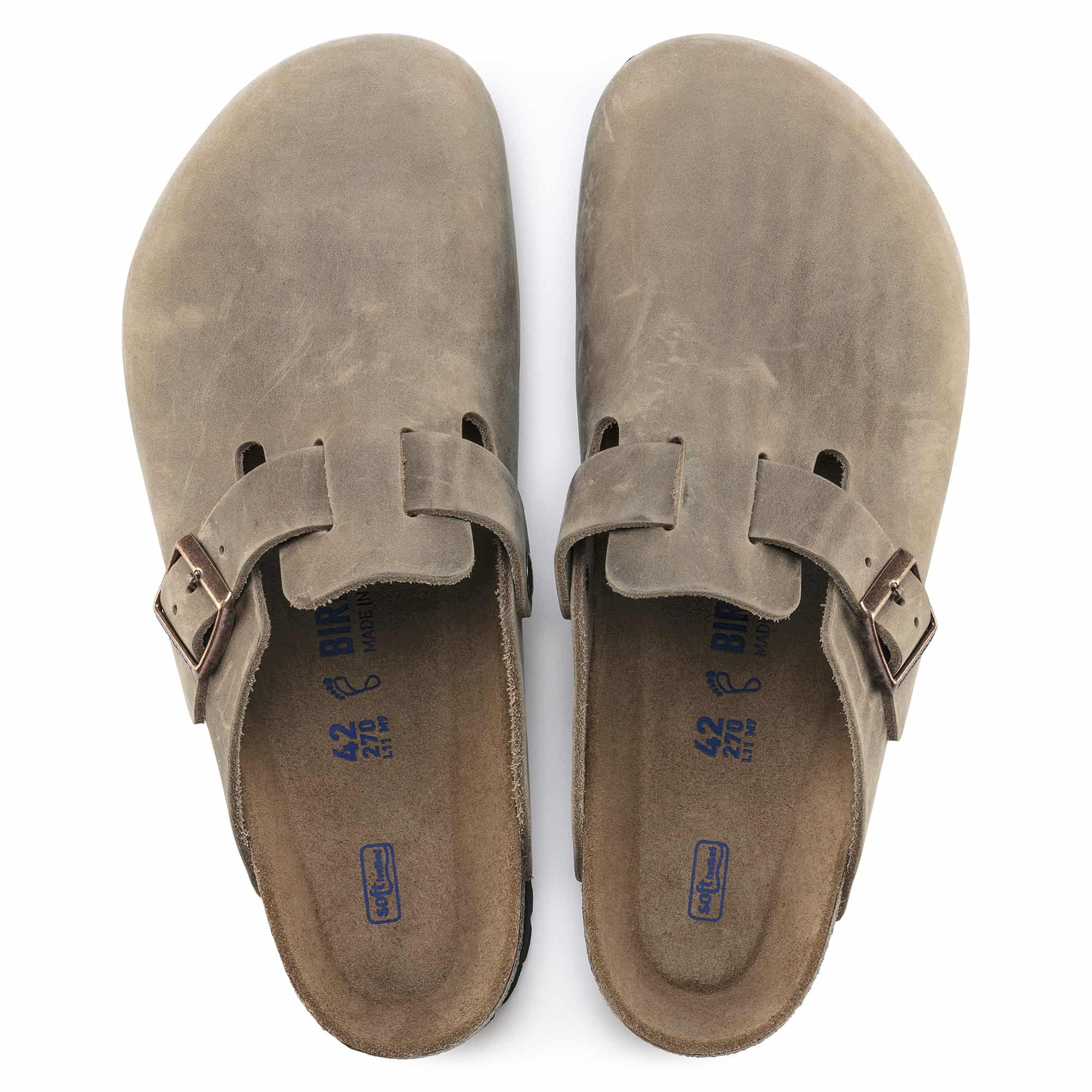 Boston Soft Footbed Oiled Leather - Image 3