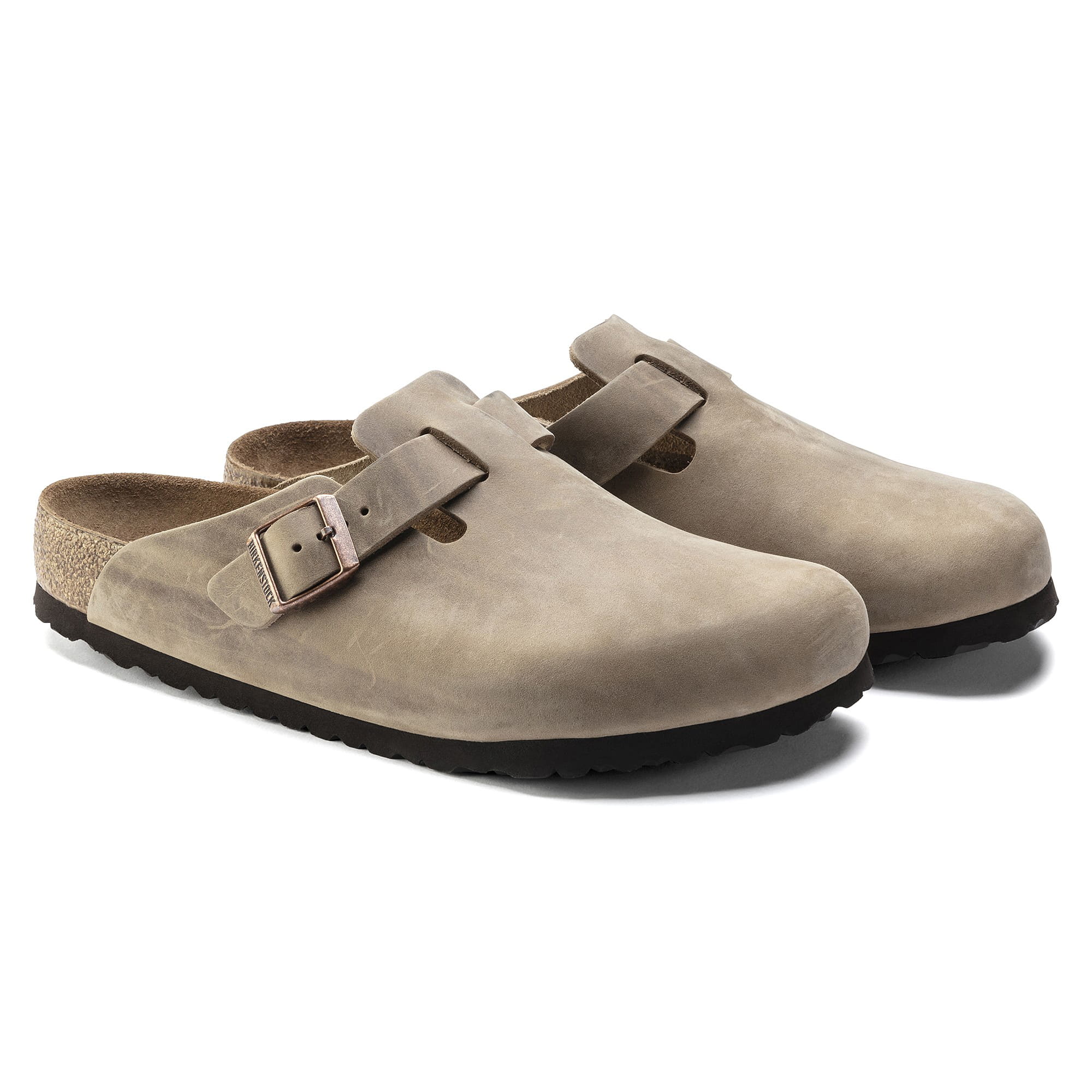 Boston Soft Footbed Oiled Leather - Image 4
