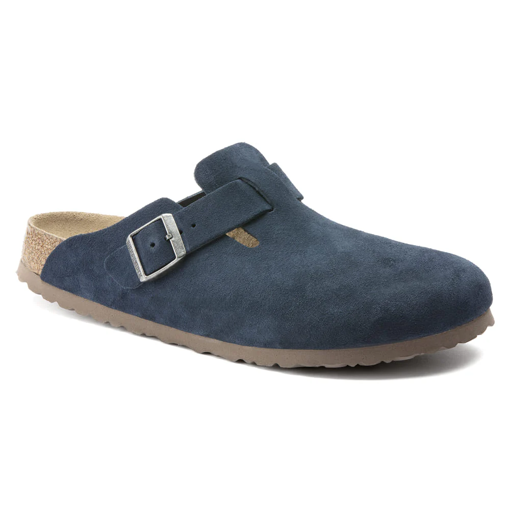 Boston Soft Footbed Suede Leather