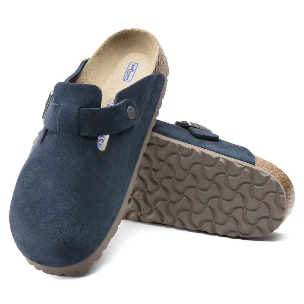Boston Soft Footbed Suede Leather - Image 2