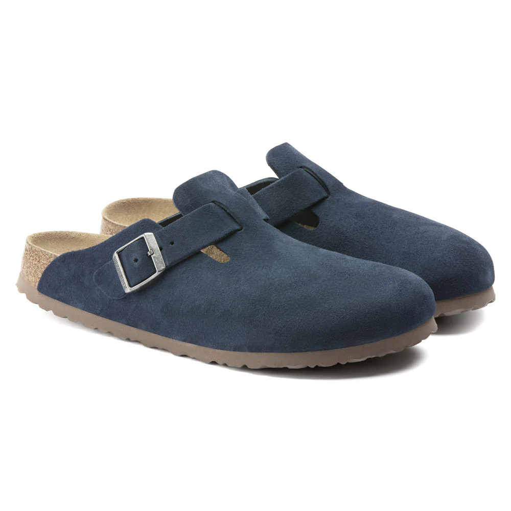 Boston Soft Footbed Suede Leather - Image 3
