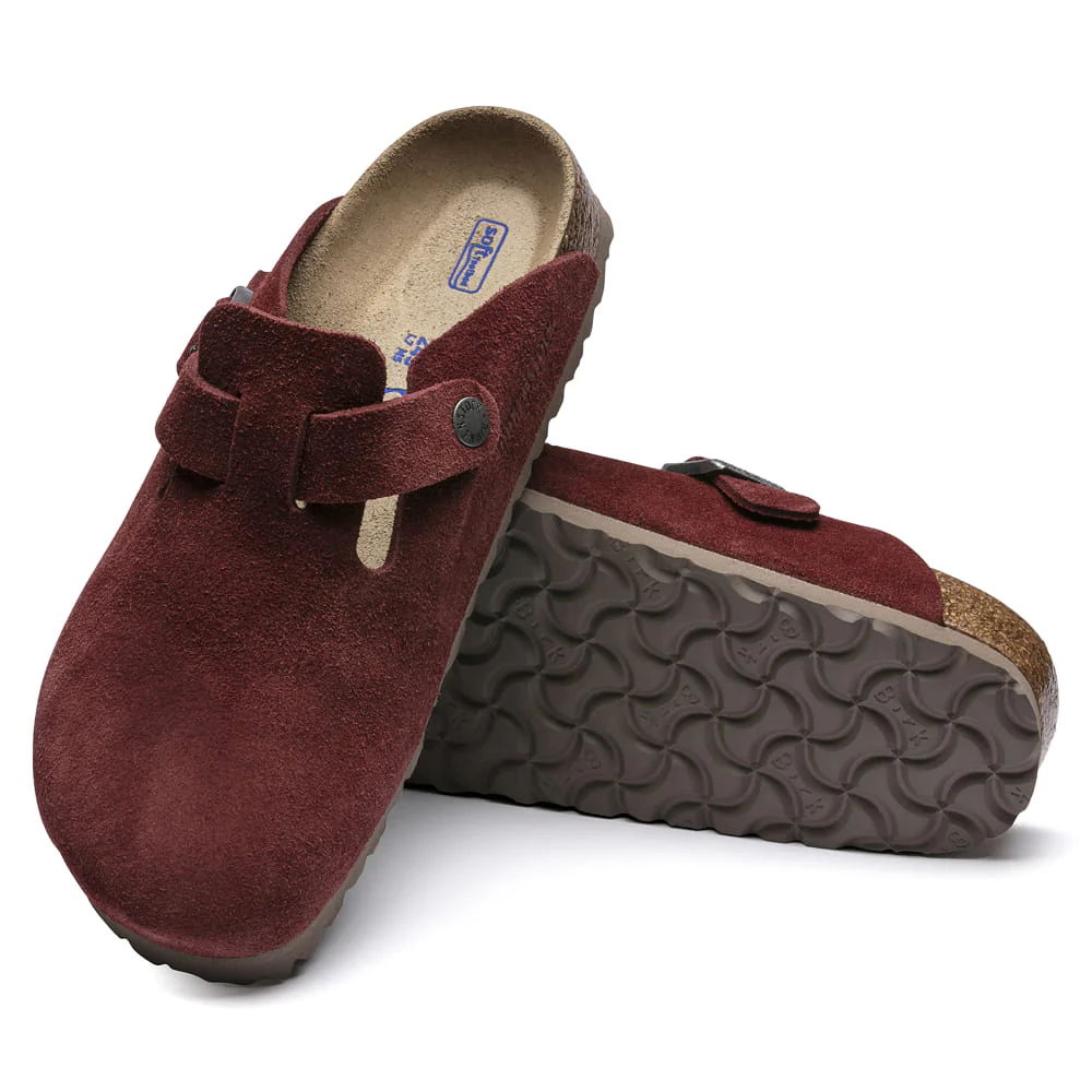 Boston Soft Footbed Suede Leather - Image 2