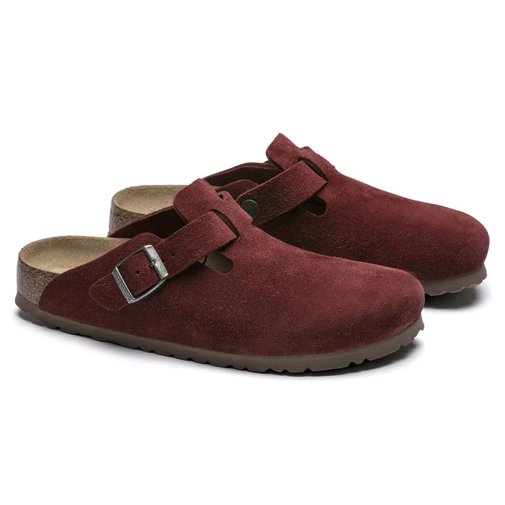Boston Soft Footbed Suede Leather - Image 3
