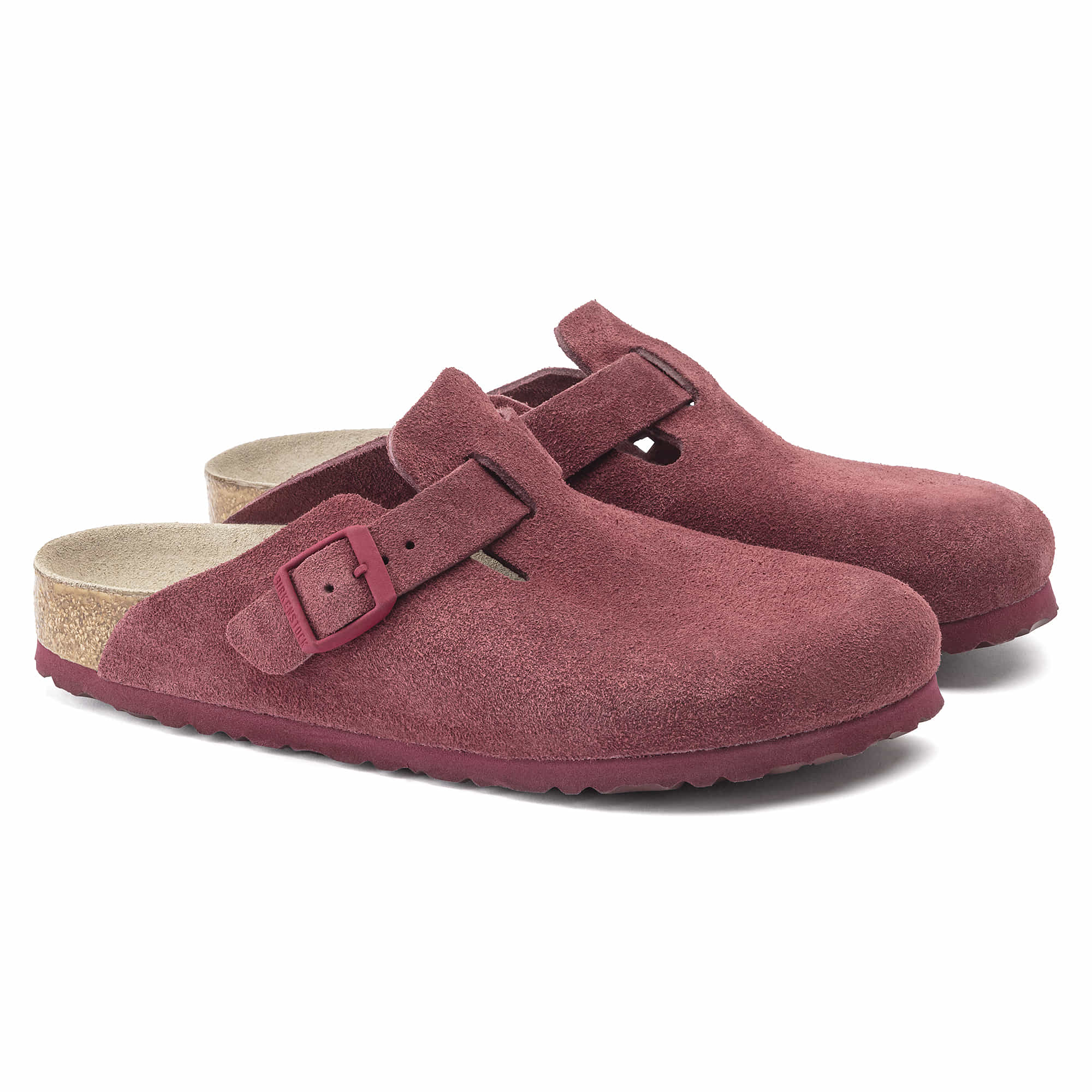 Boston Soft Footbed Suede Leather - Image 4