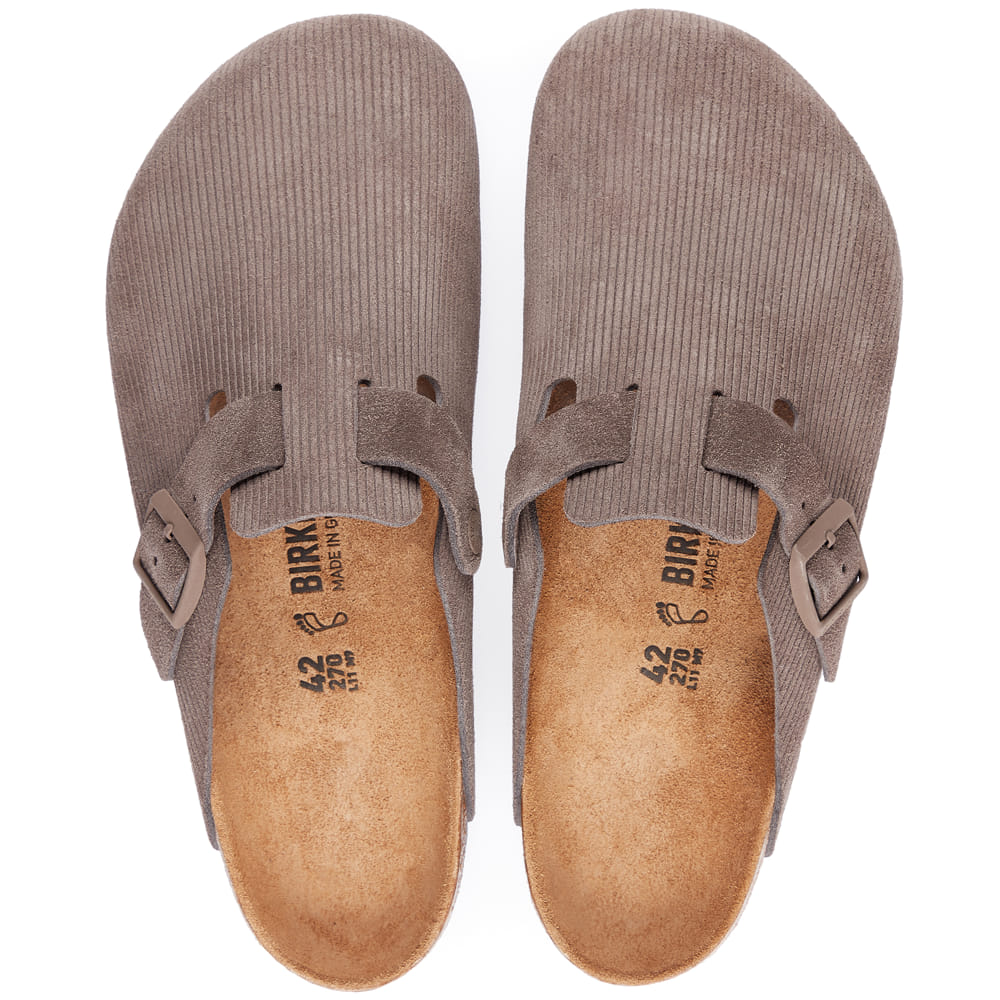 Boston Stussy Suede Leather - Image 4