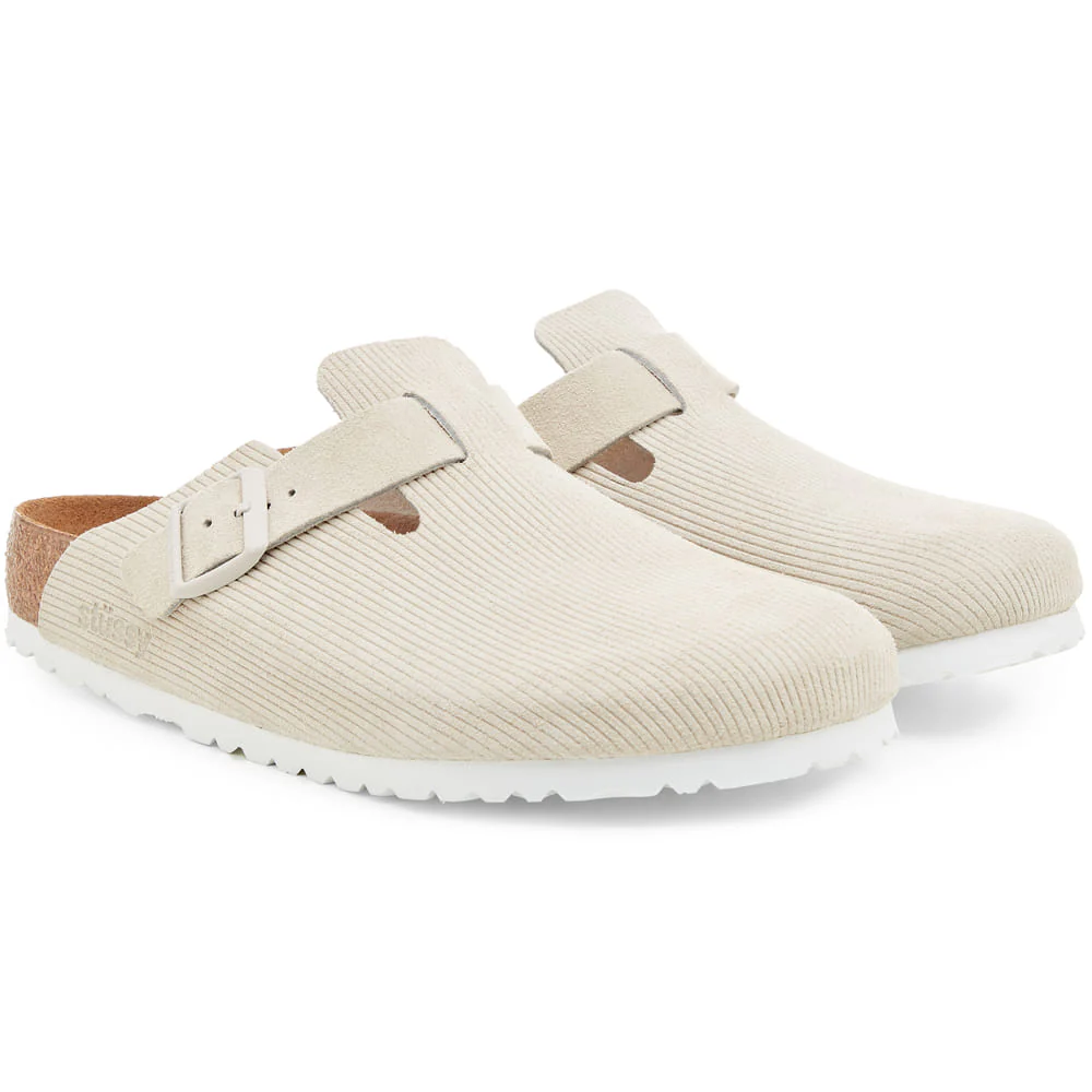 Boston Stussy Suede Leather