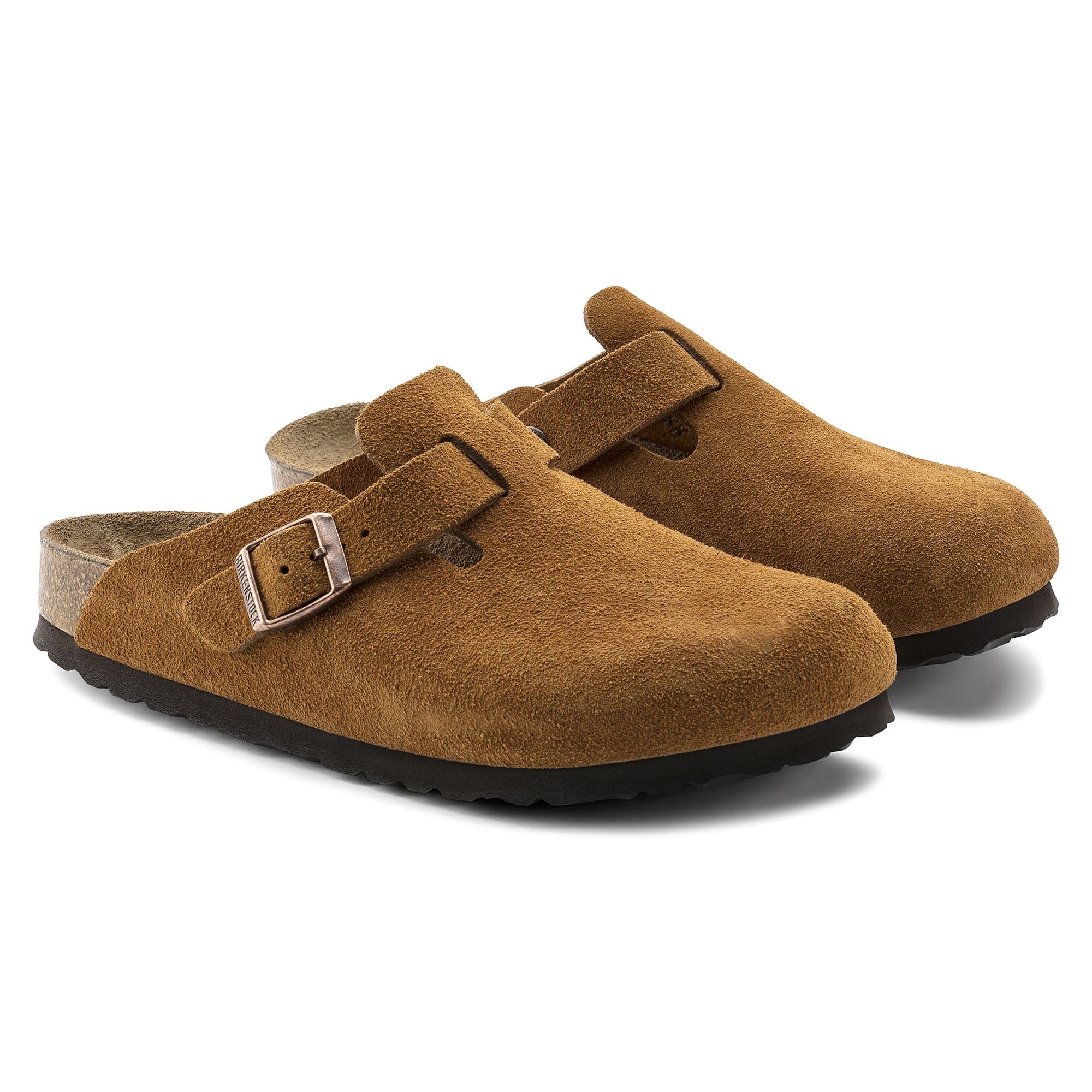 Boston Soft Footbed Suede Leather - Image 3