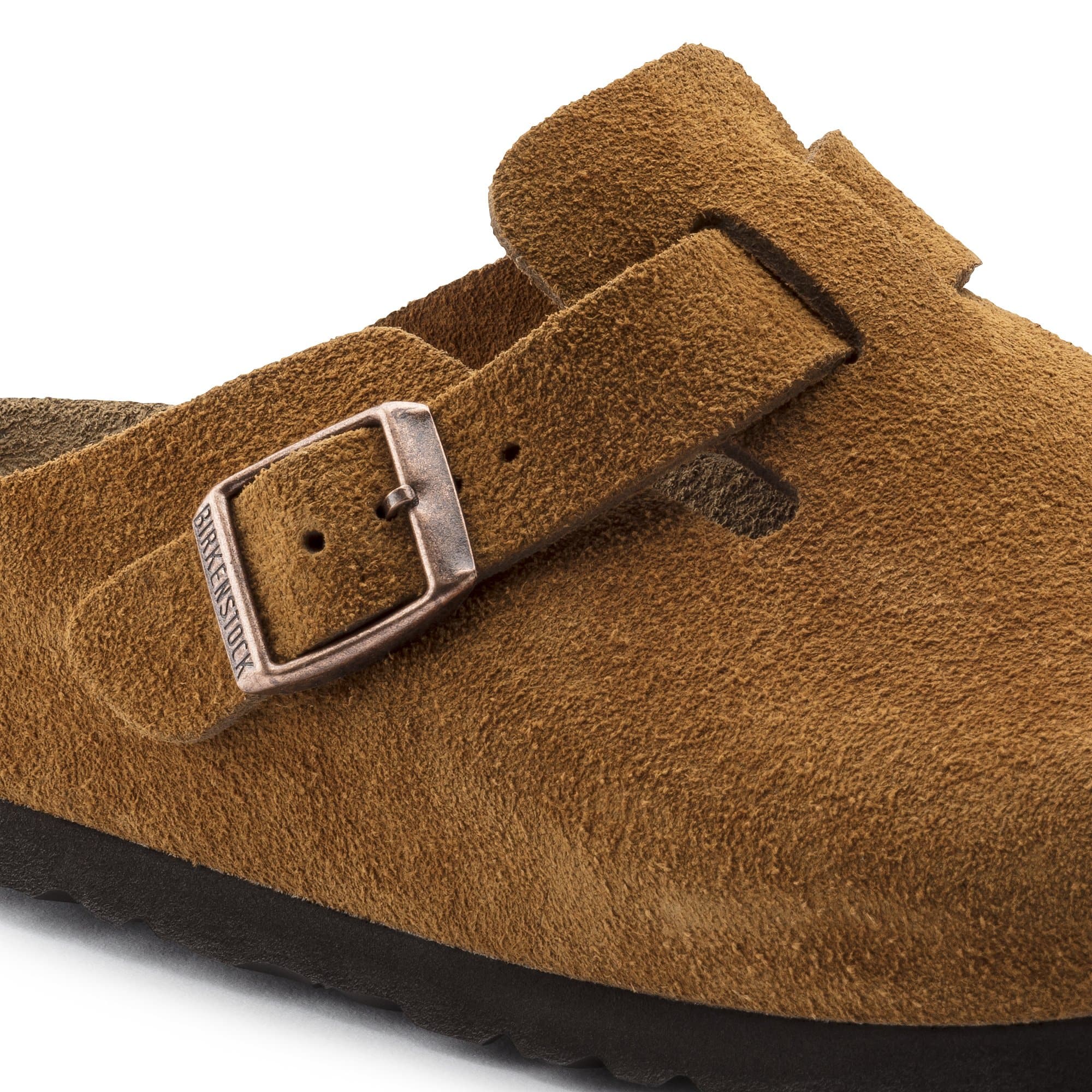 Boston Soft Footbed Suede Leather - Image 5