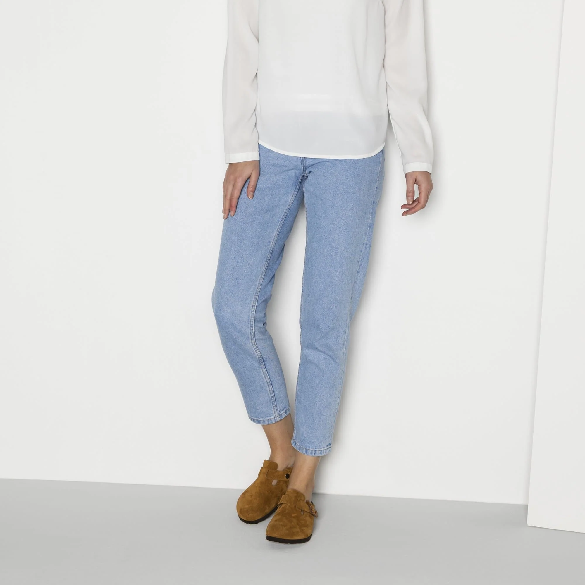 Boston Soft Footbed Suede Leather - Image 7