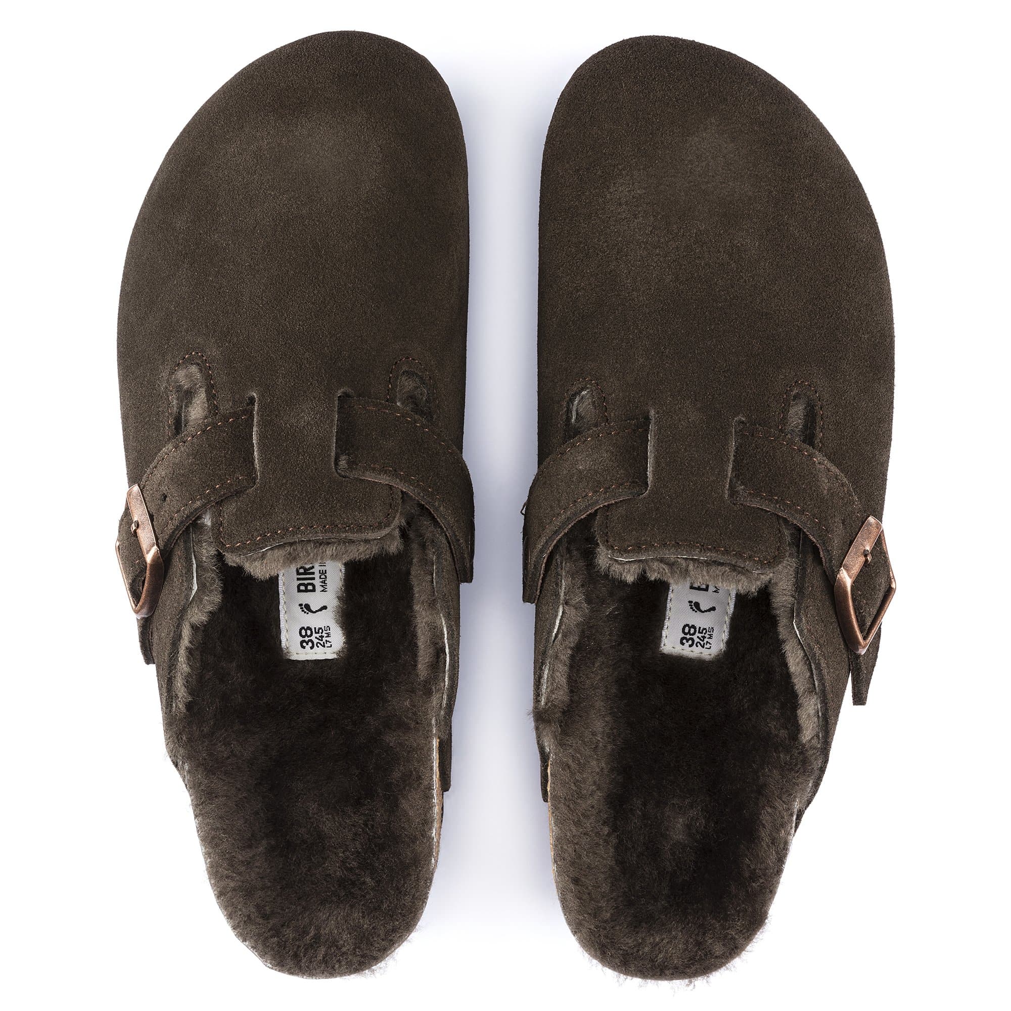 Boston Shearling Suede Leather - Image 3