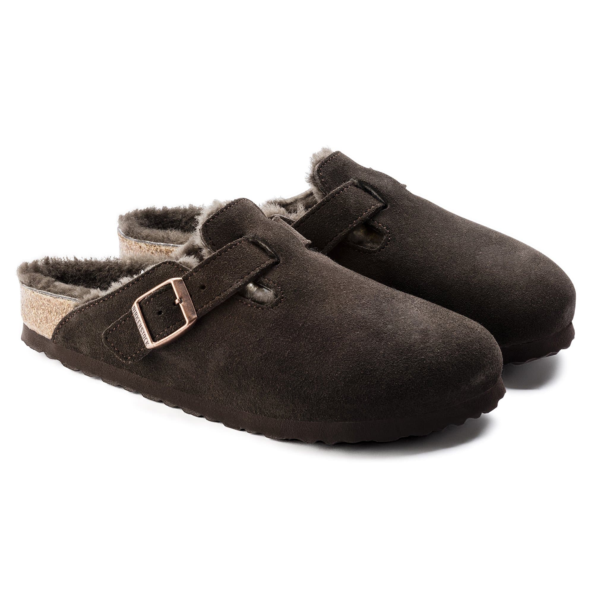 Boston Shearling Suede Leather - Image 4