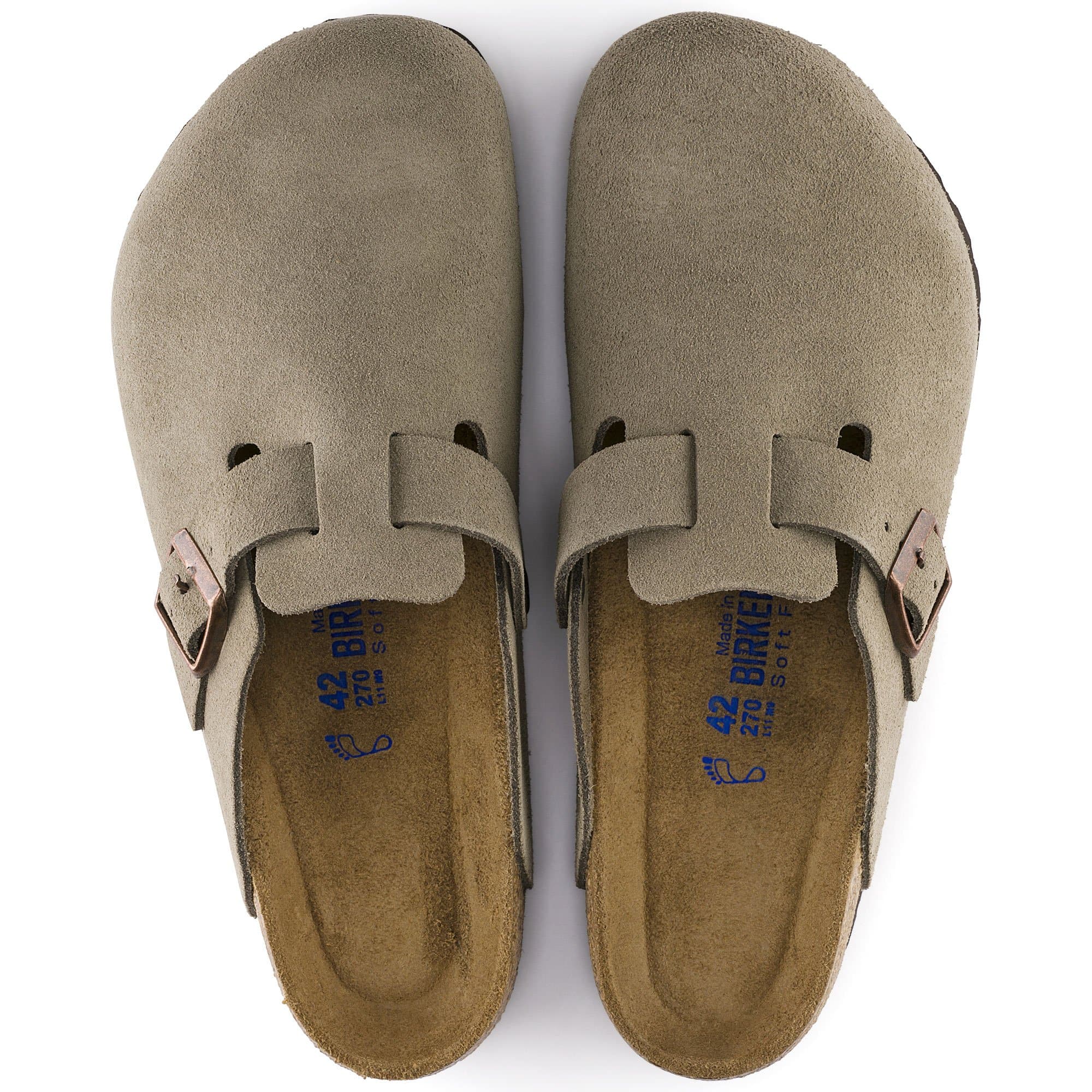 Boston Soft Footbed Suede Leather - Image 3
