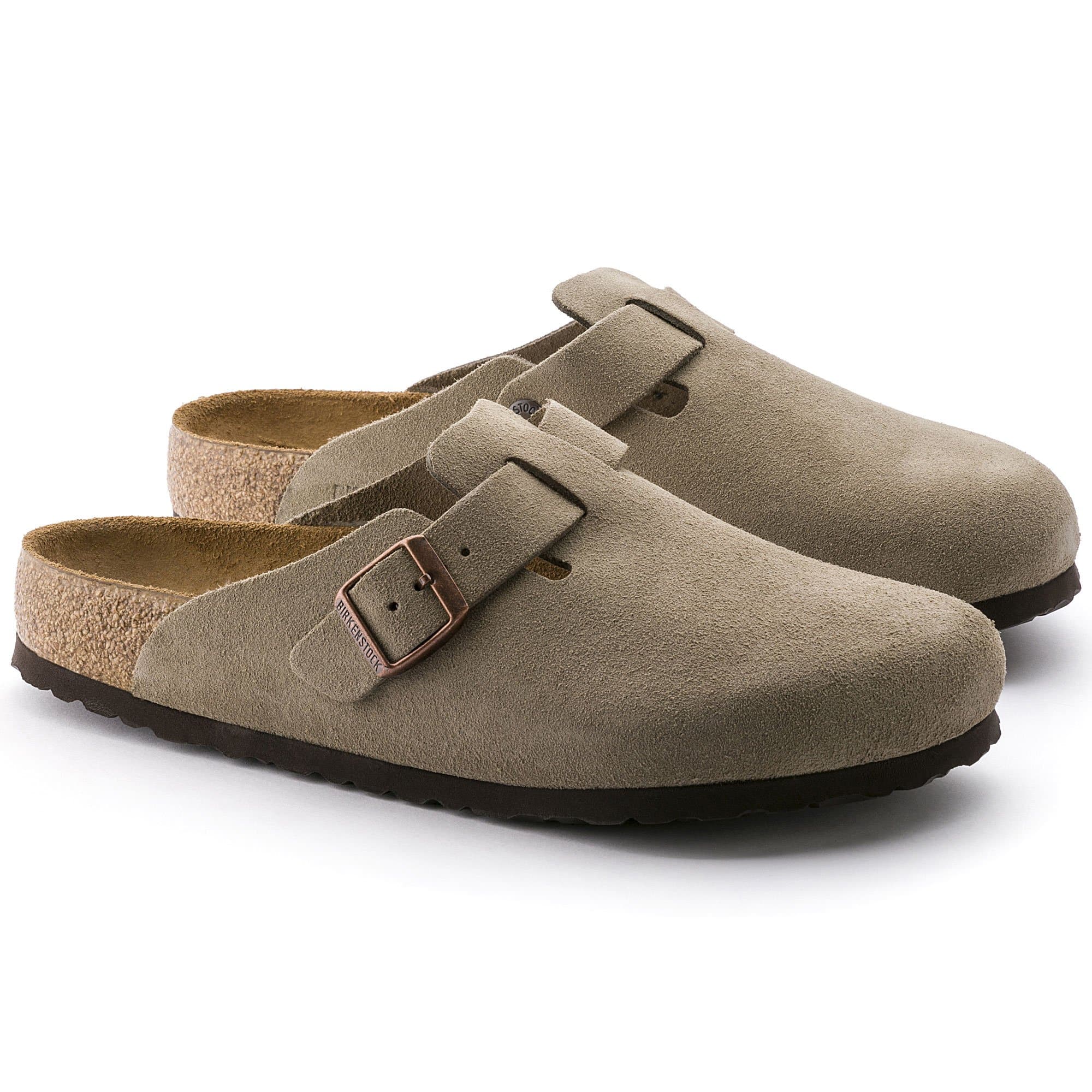 Boston Soft Footbed Suede Leather - Image 4