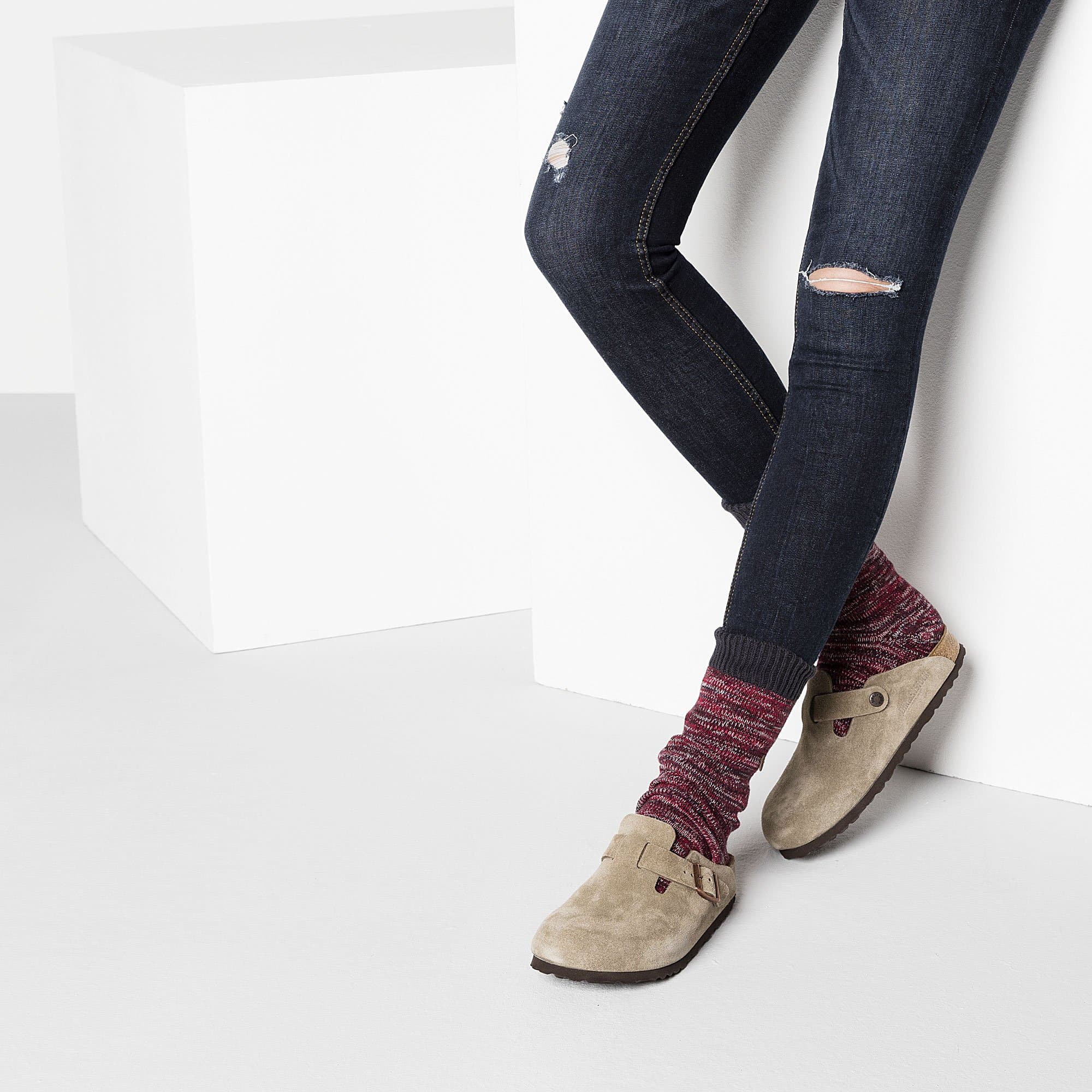Boston Soft Footbed Suede Leather - Image 9