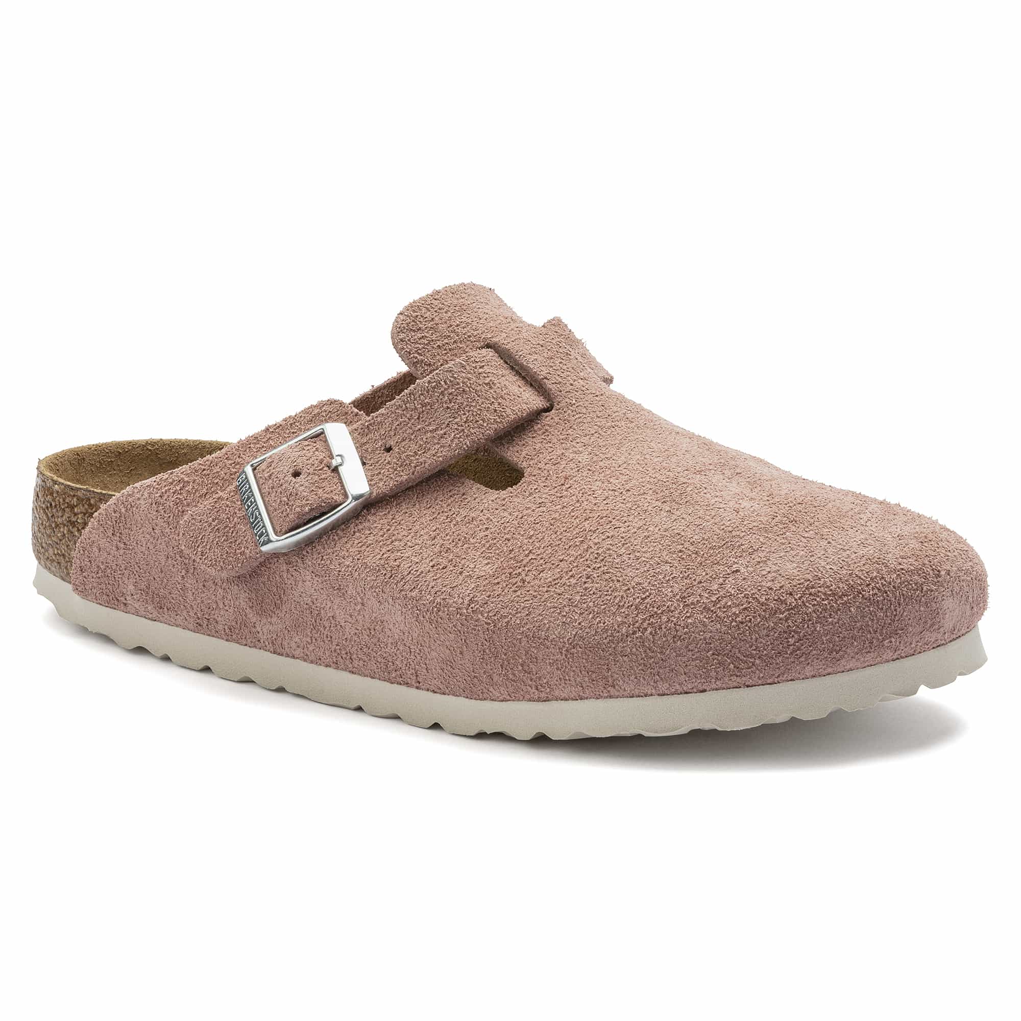 Boston Soft Footbed Suede Leather