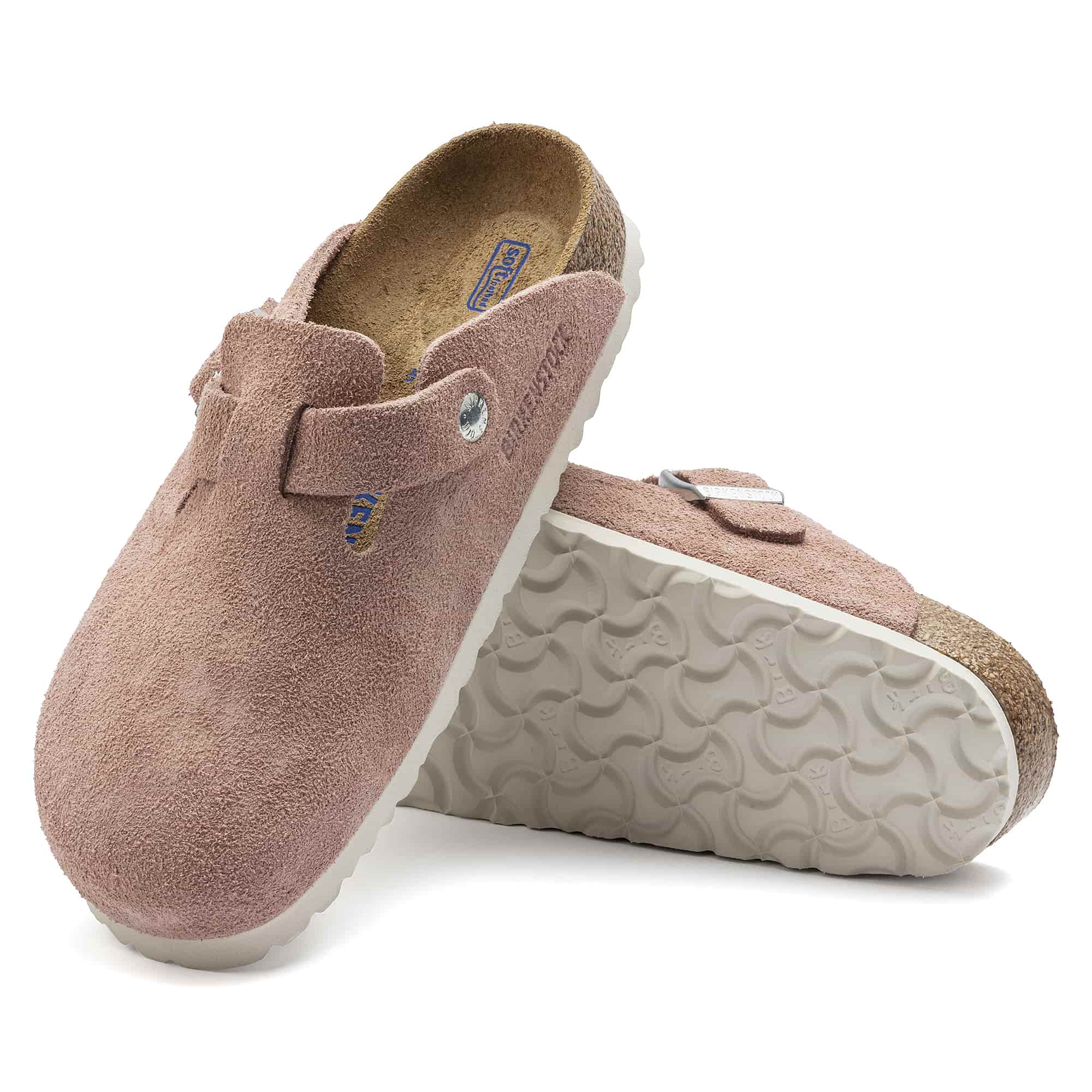 Boston Soft Footbed Suede Leather - Image 2