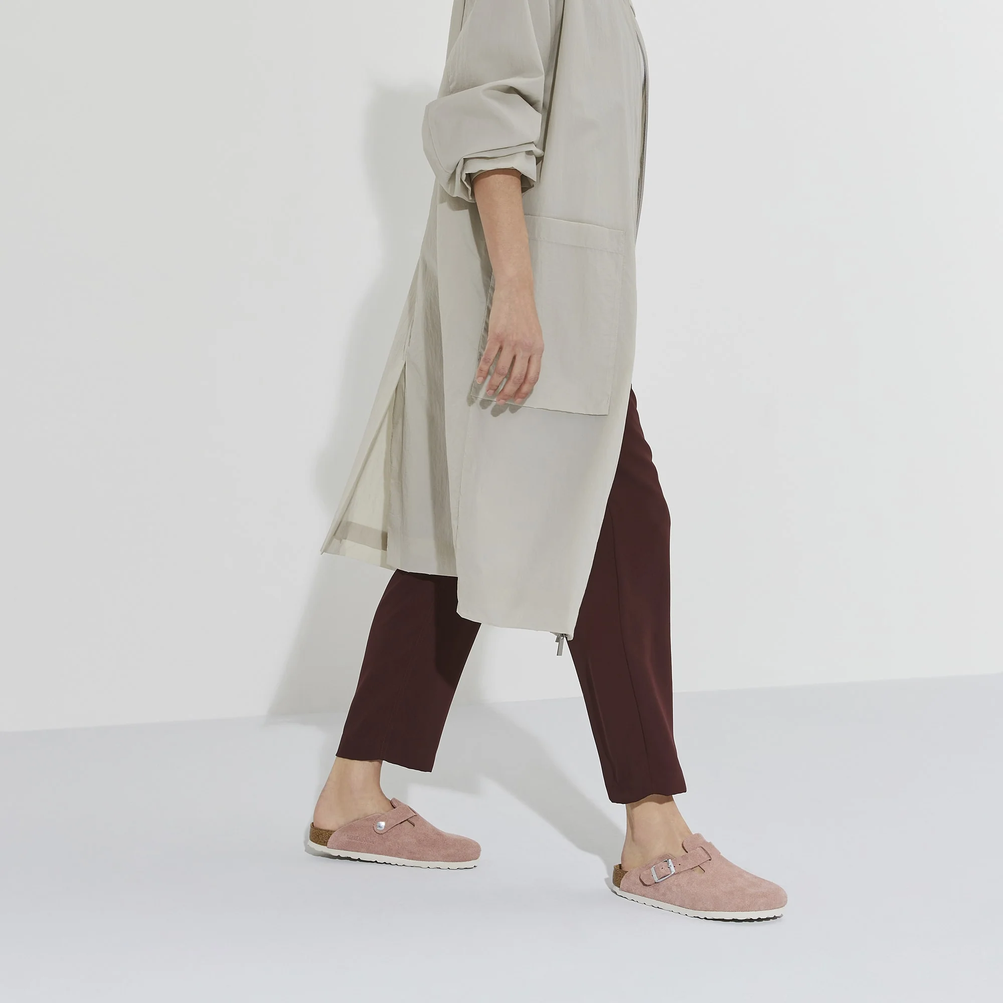 Boston Soft Footbed Suede Leather - Image 7