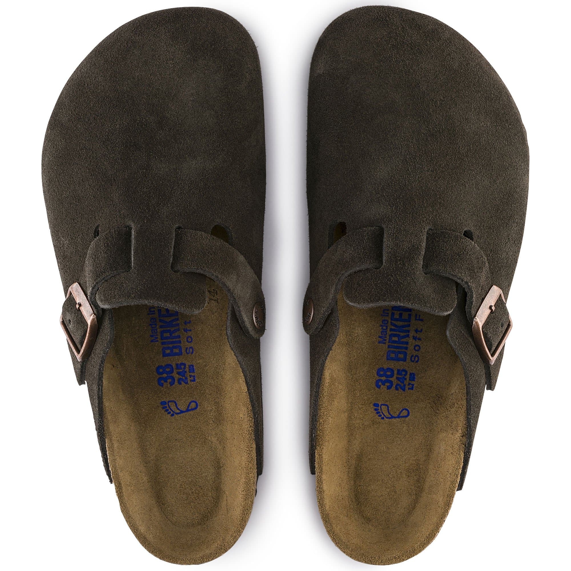Boston Soft Footbed Suede Leather - Image 4