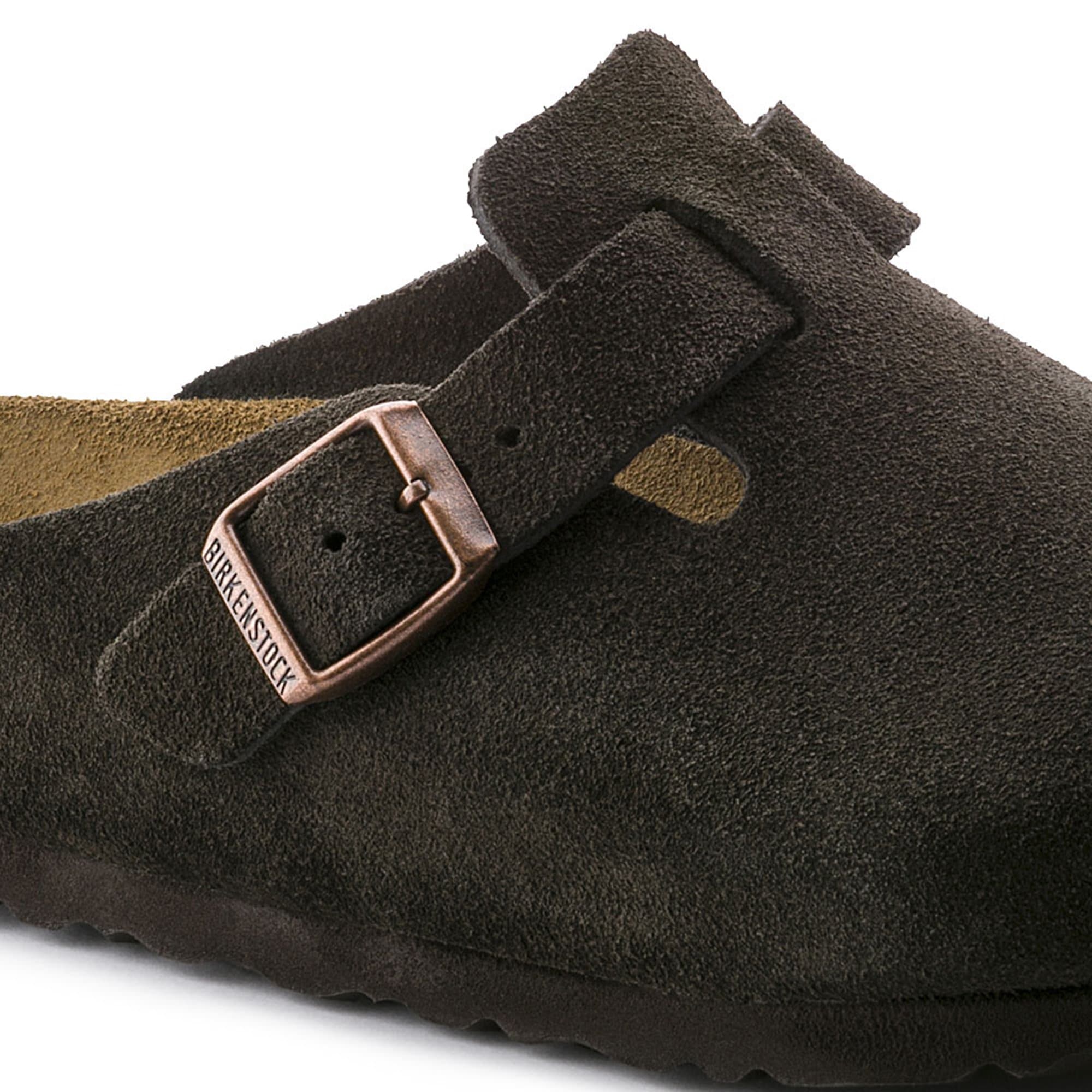 Boston Soft Footbed Suede Leather - Image 6
