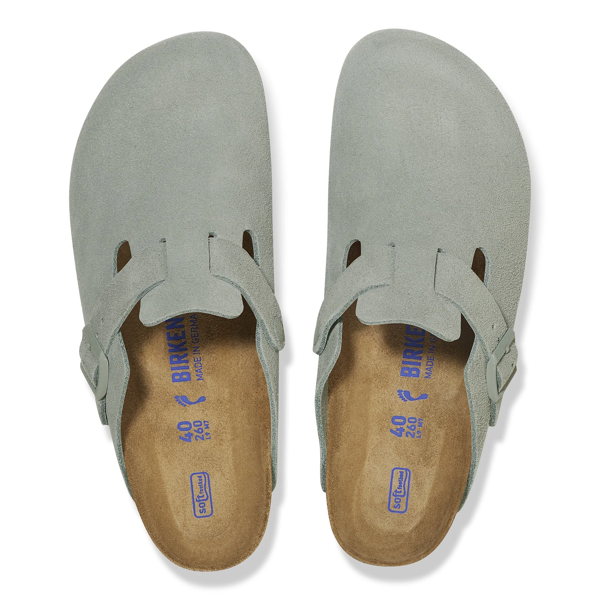Boston Soft Footbed Suede Leather - Image 3