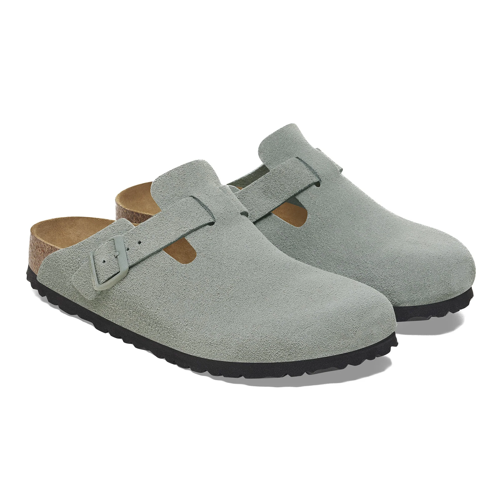 Boston Soft Footbed Suede Leather - Image 5