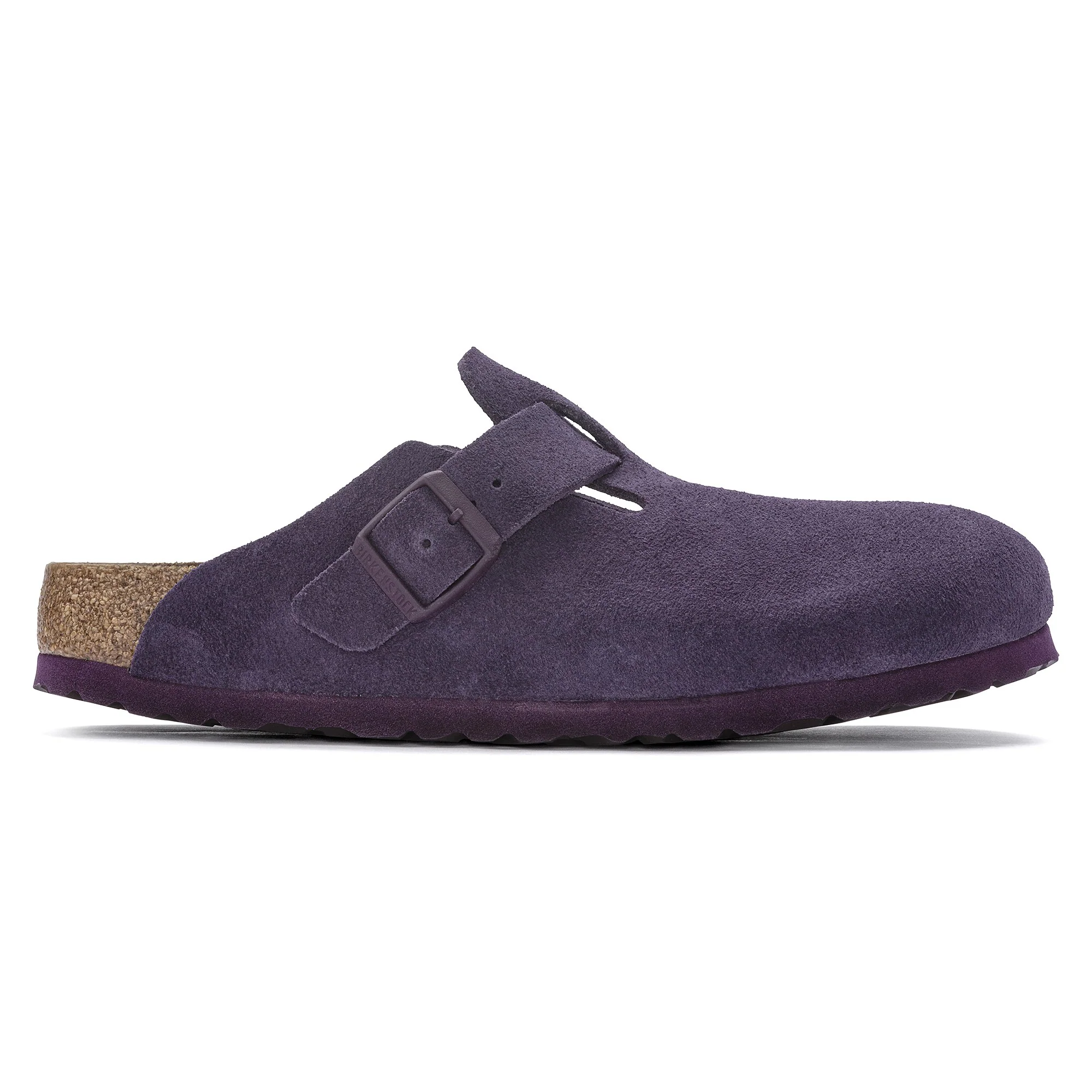 Boston Soft Footbed Suede Leather Wine - Image 3