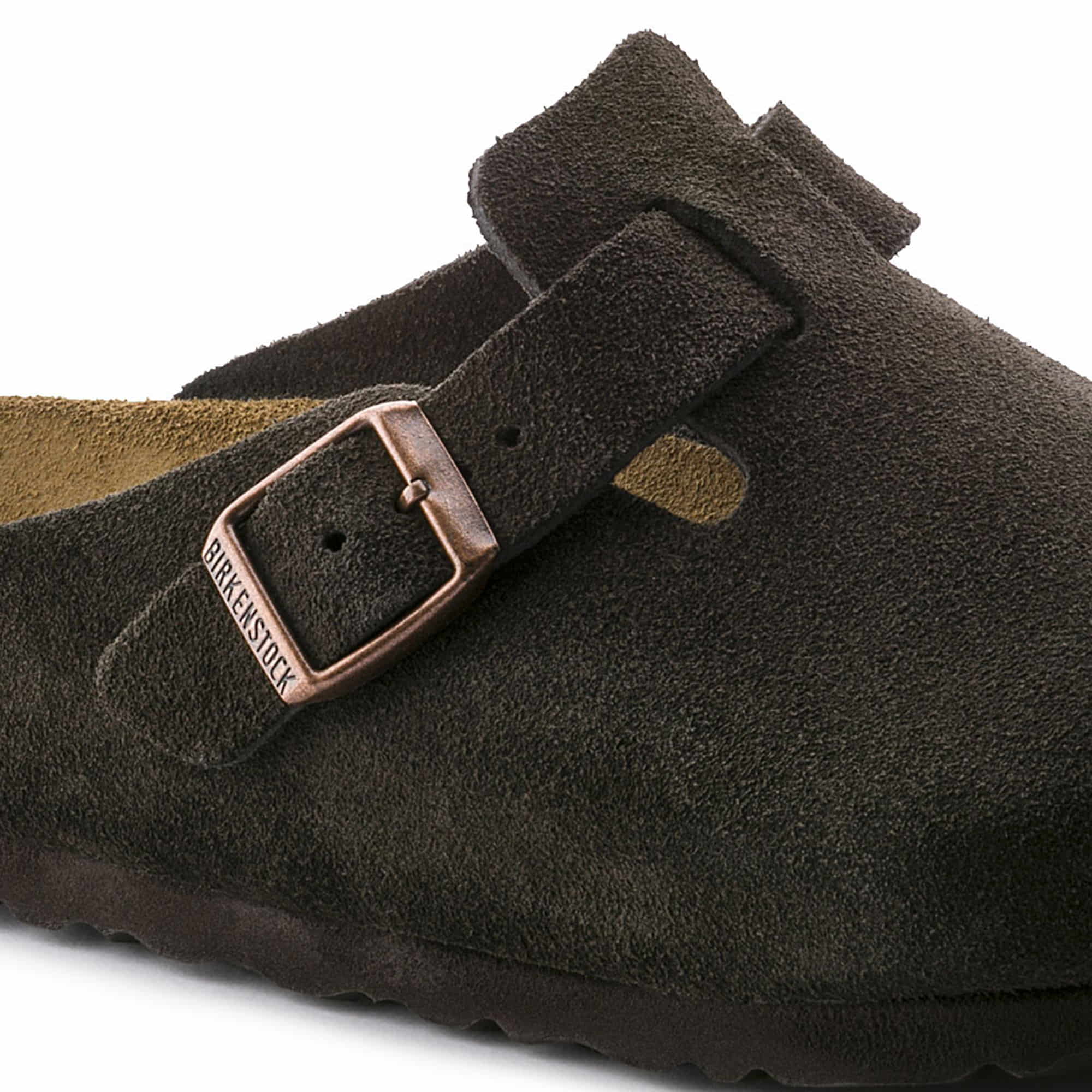 Boston Soft Footbed Suede Leather - Image 6