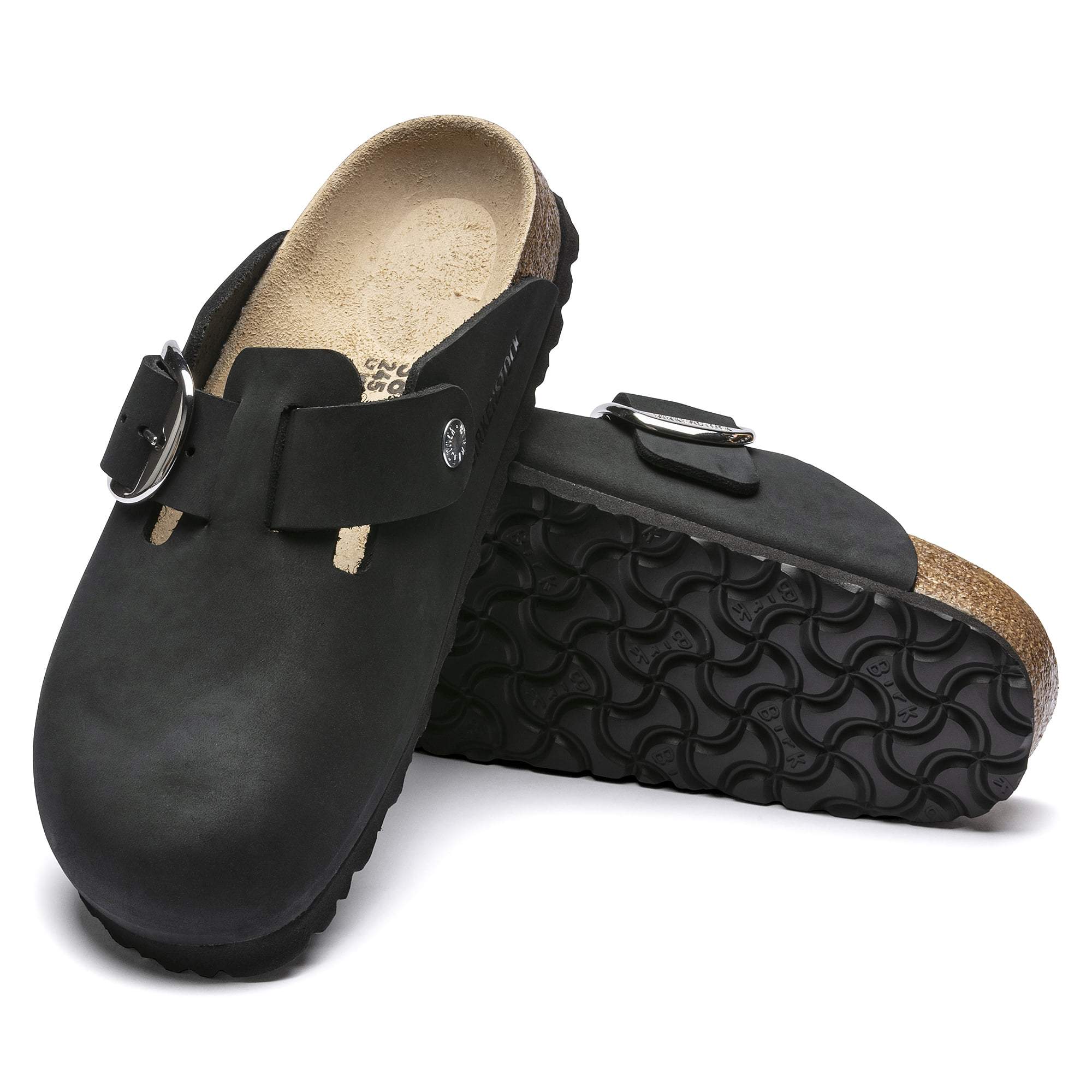 Boston Big Buckle Nubuck Leather - Image 2