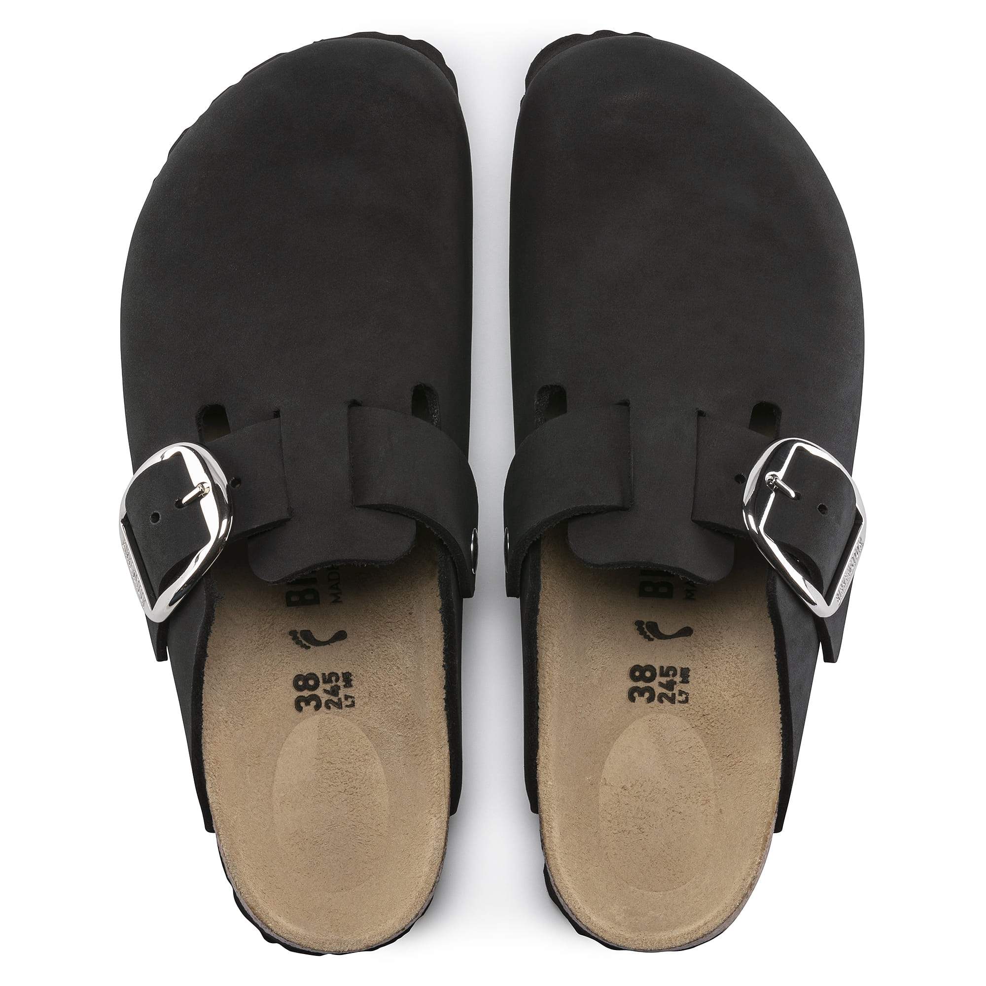 Boston Big Buckle Nubuck Leather - Image 3