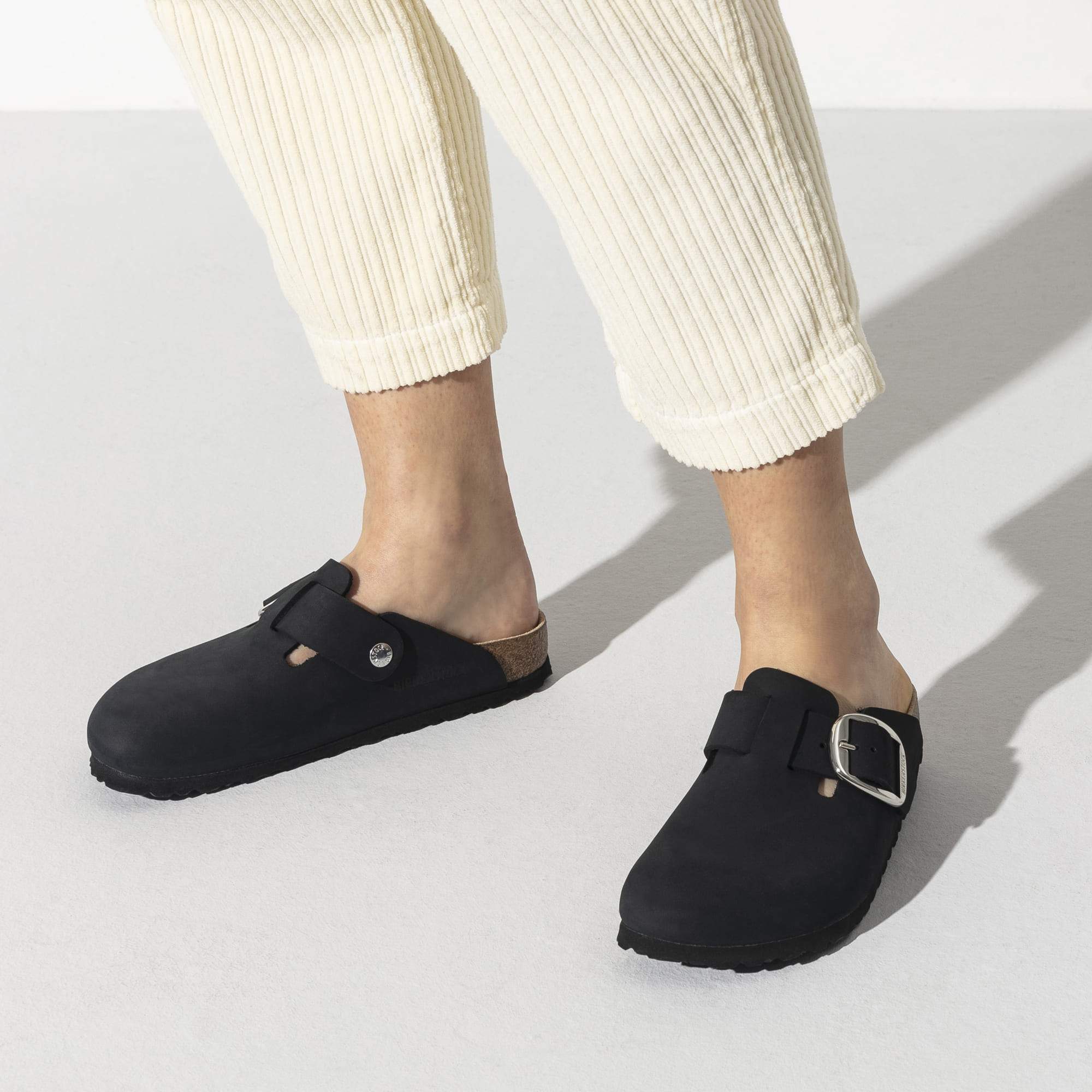 Boston Big Buckle Nubuck Leather - Image 7