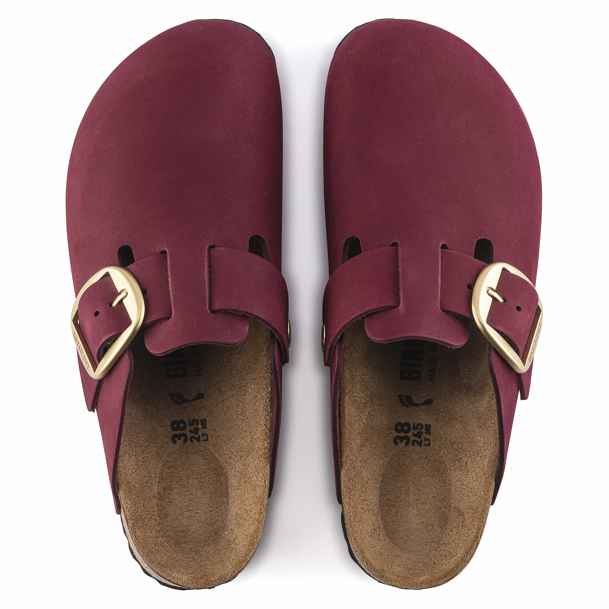 Boston Big Buckle Nubuck Leather - Image 3