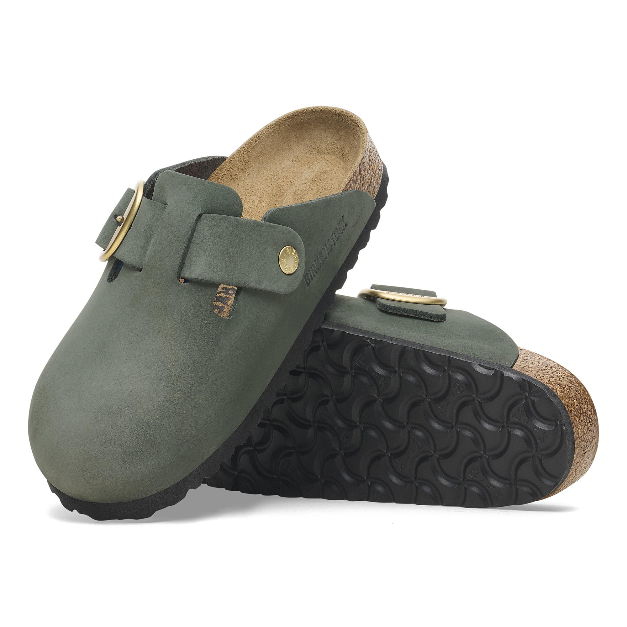 Boston Big Buckle Nubuk Leather - Image 2