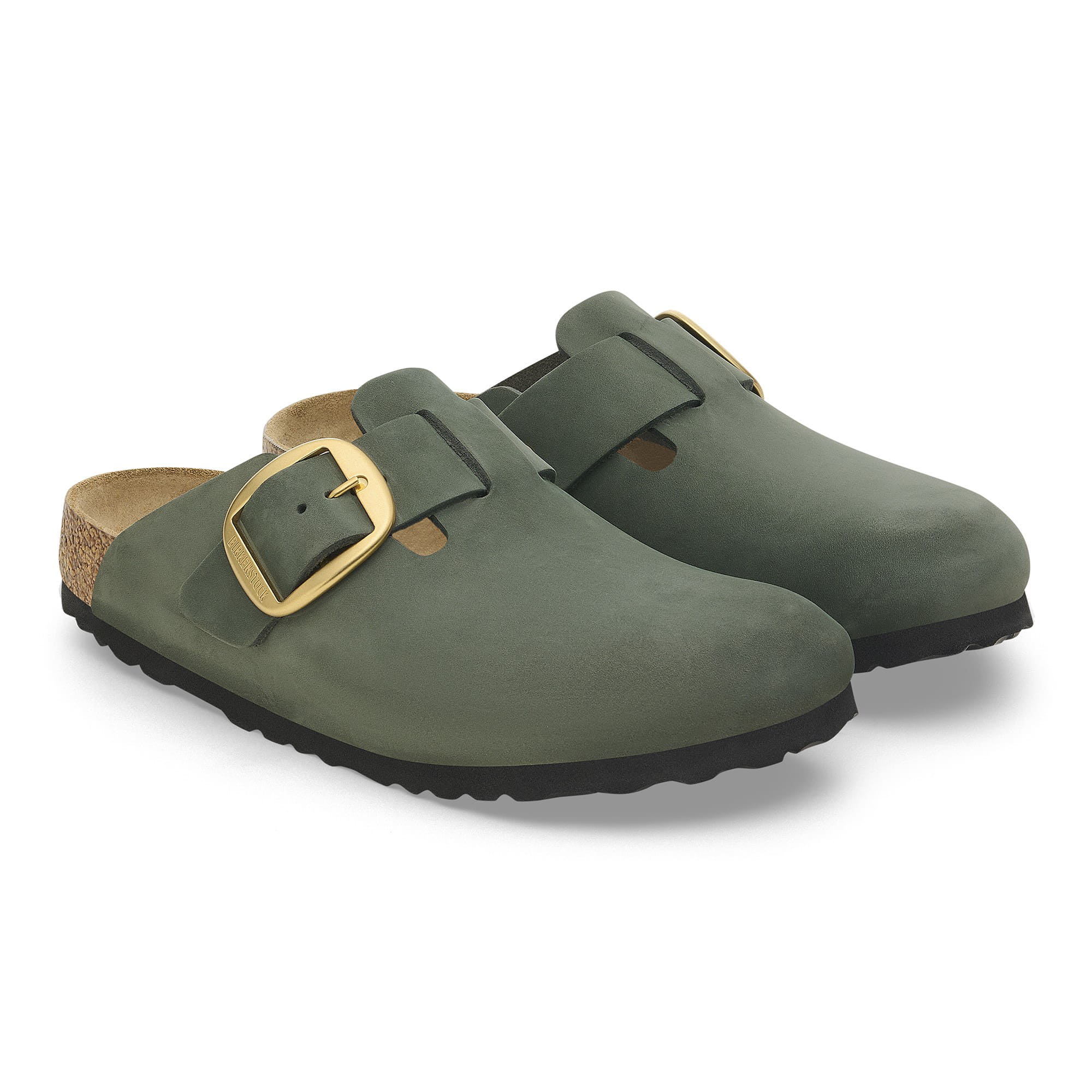 Boston Big Buckle Nubuk Leather - Image 4