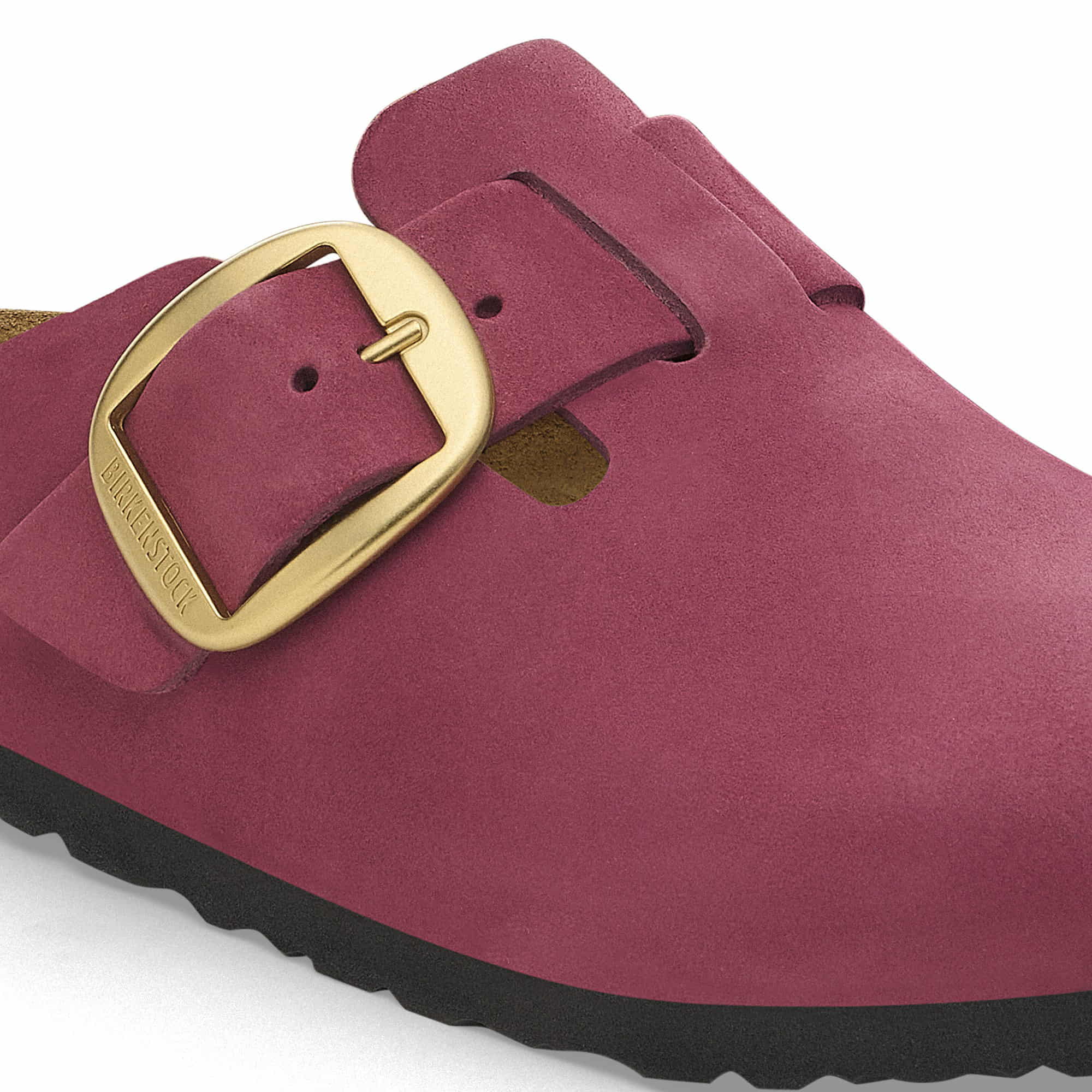 Boston Big Buckle Nubuk Leather - Image 6