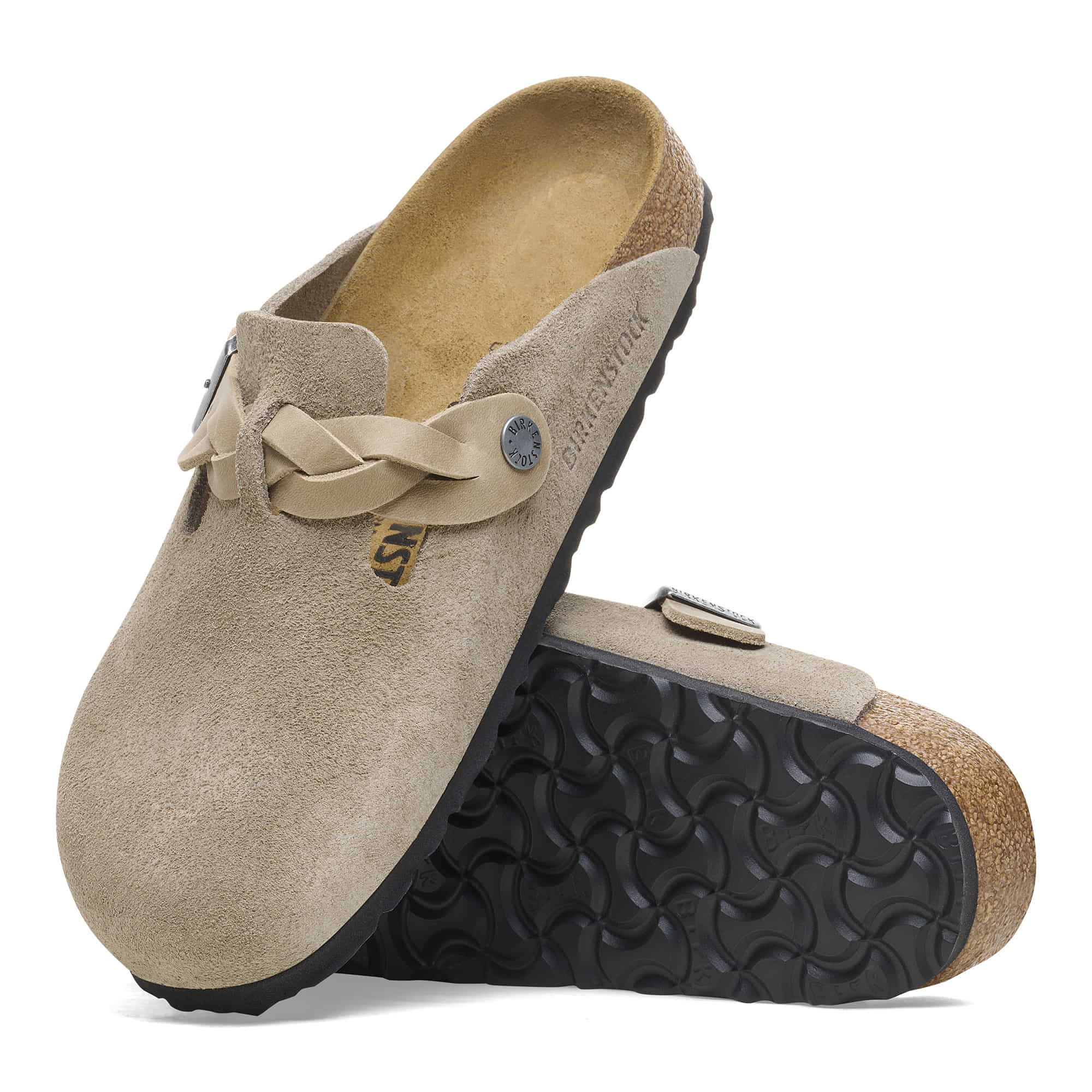 Boston Braided Suede Leather - Image 2