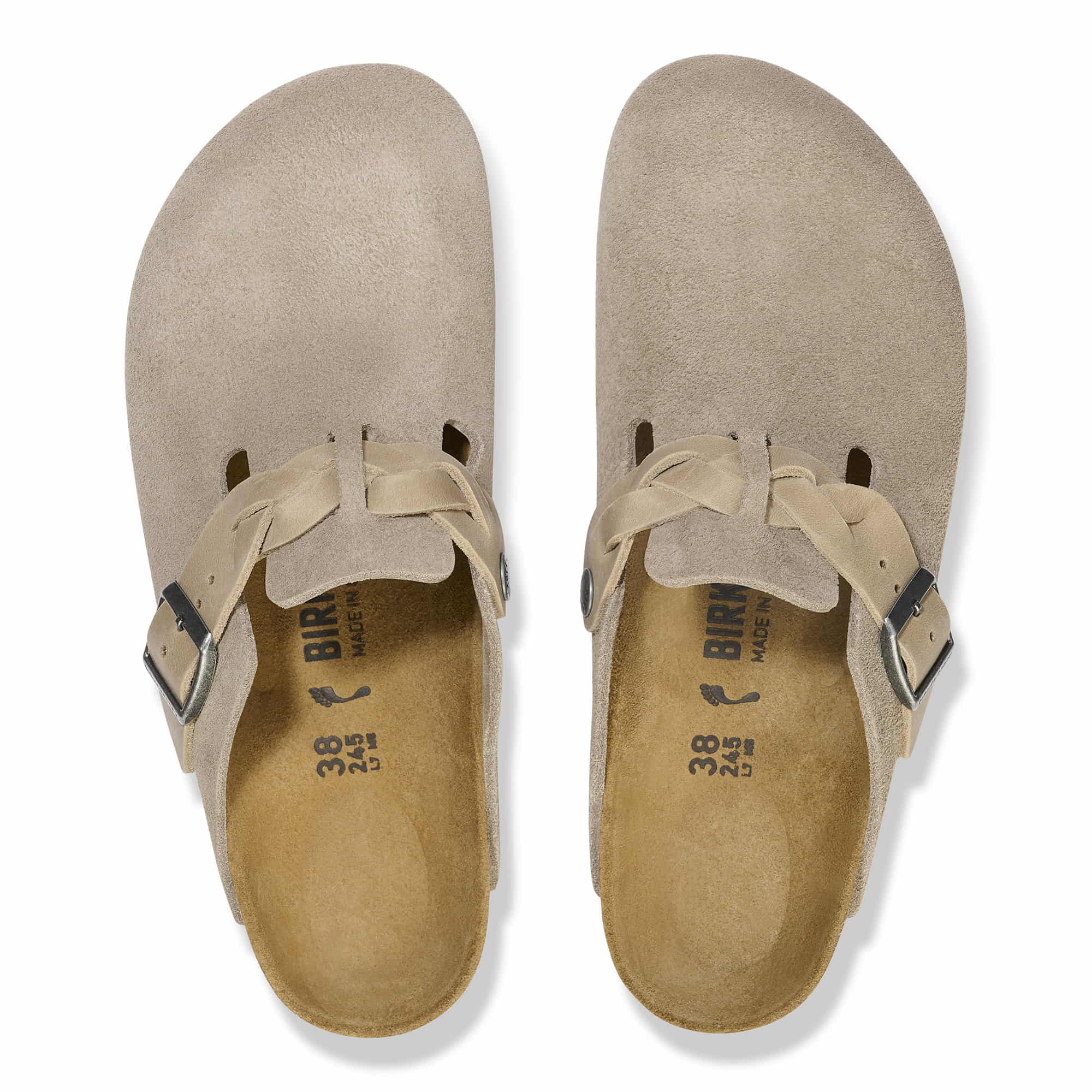 Boston Braided Suede Leather - Image 3