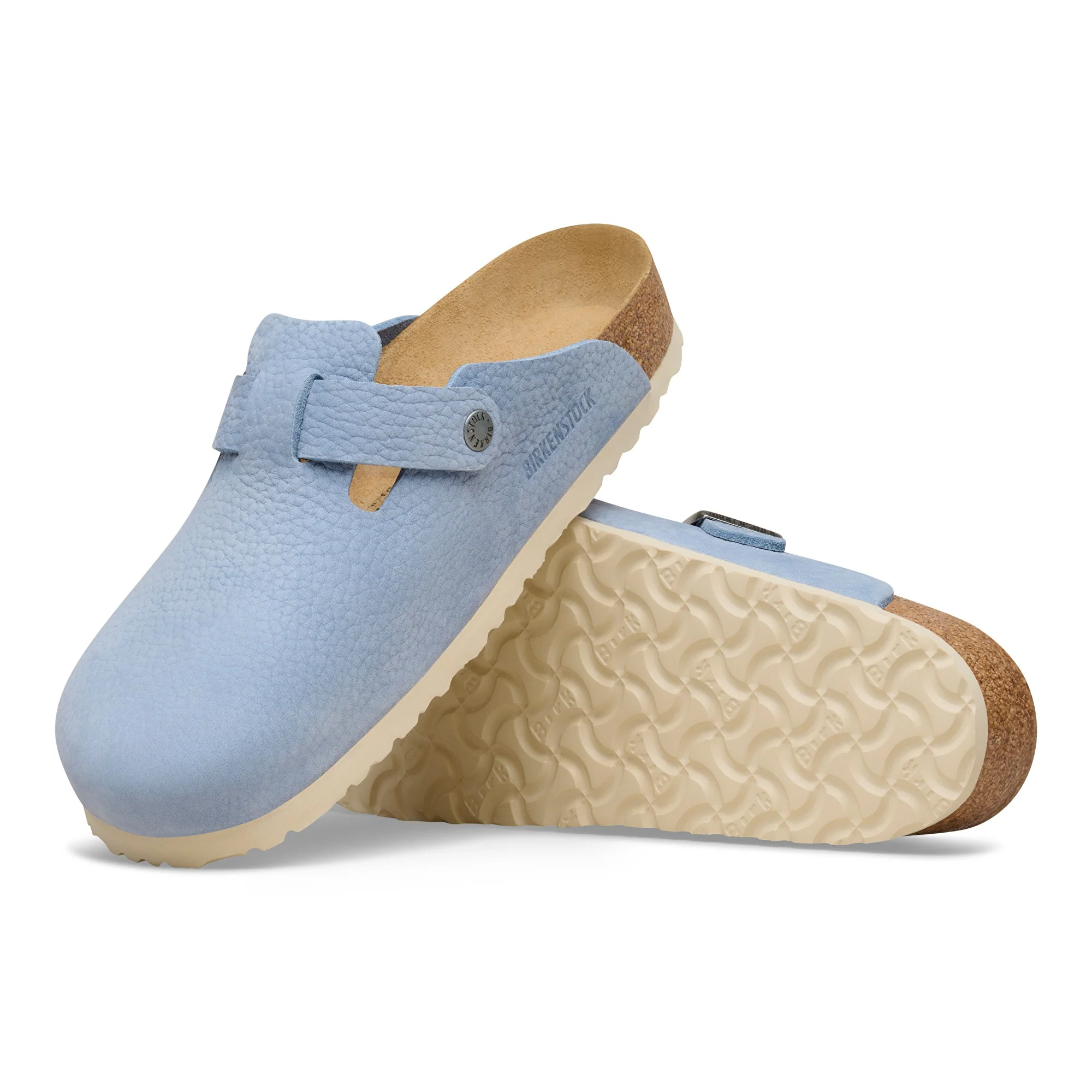 Boston BS Nubuk Leather Archive Denim Blue - Image 2