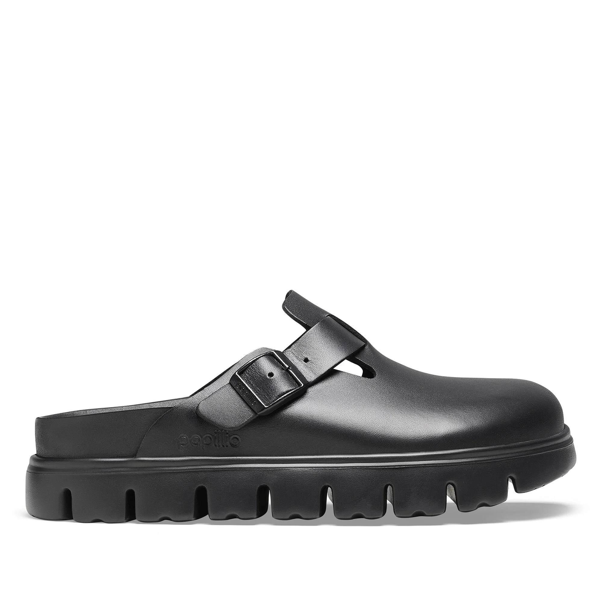 Boston Chunky Natural Leather Black - Image 9