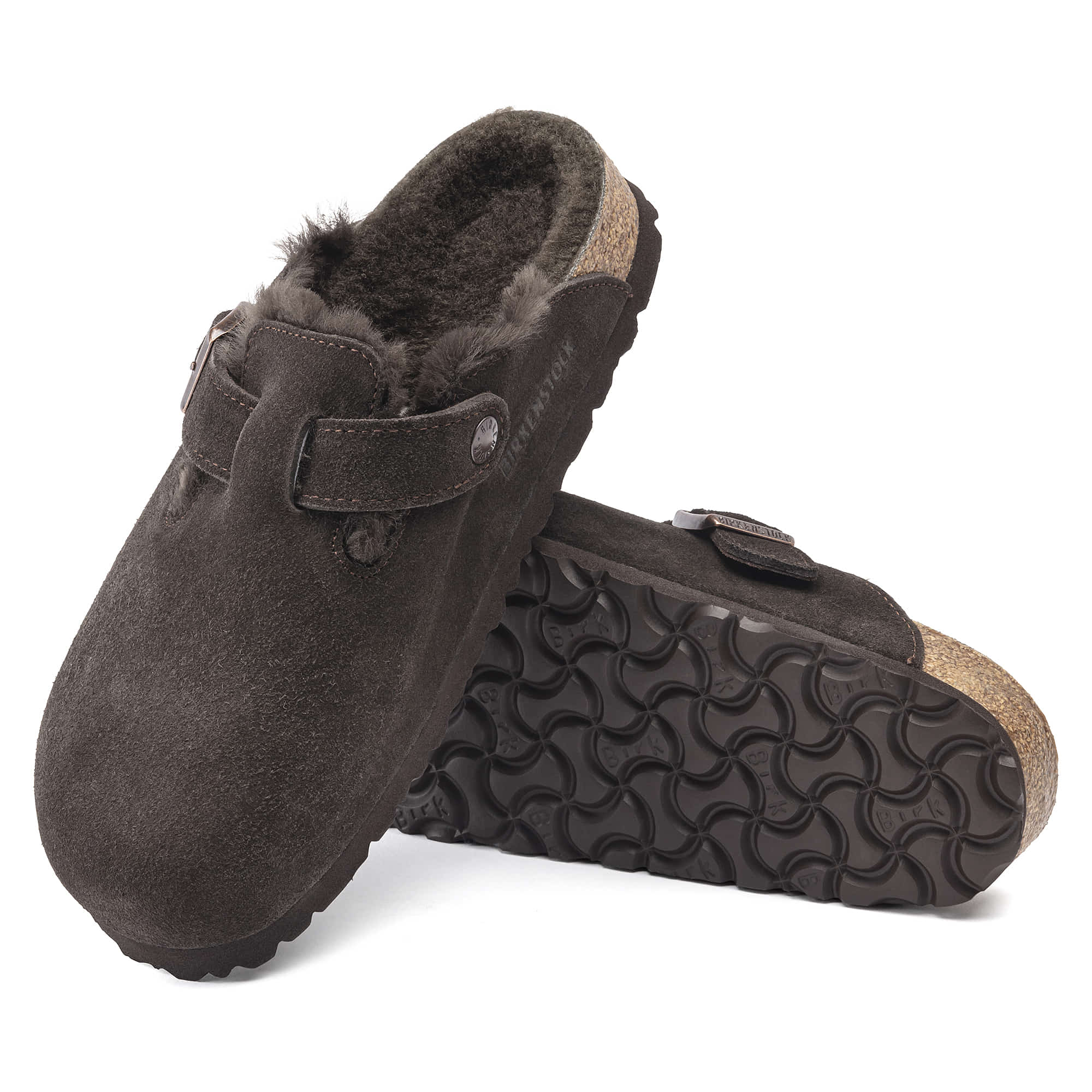 Boston Shearling Suede Leather - Image 2