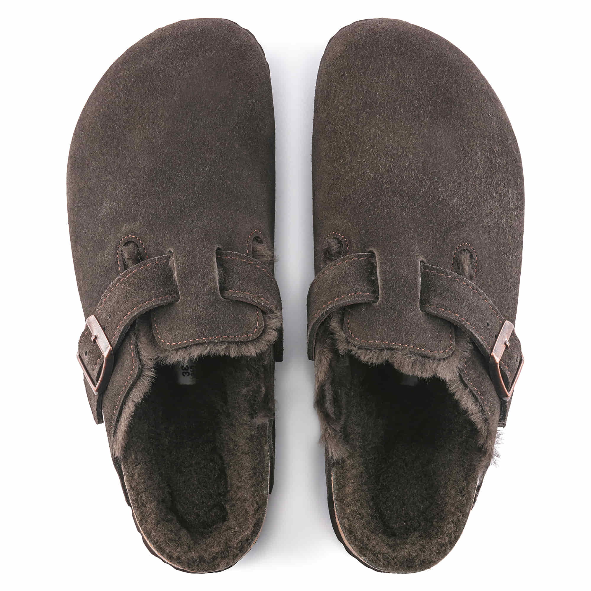 Boston Shearling Suede Leather - Image 3