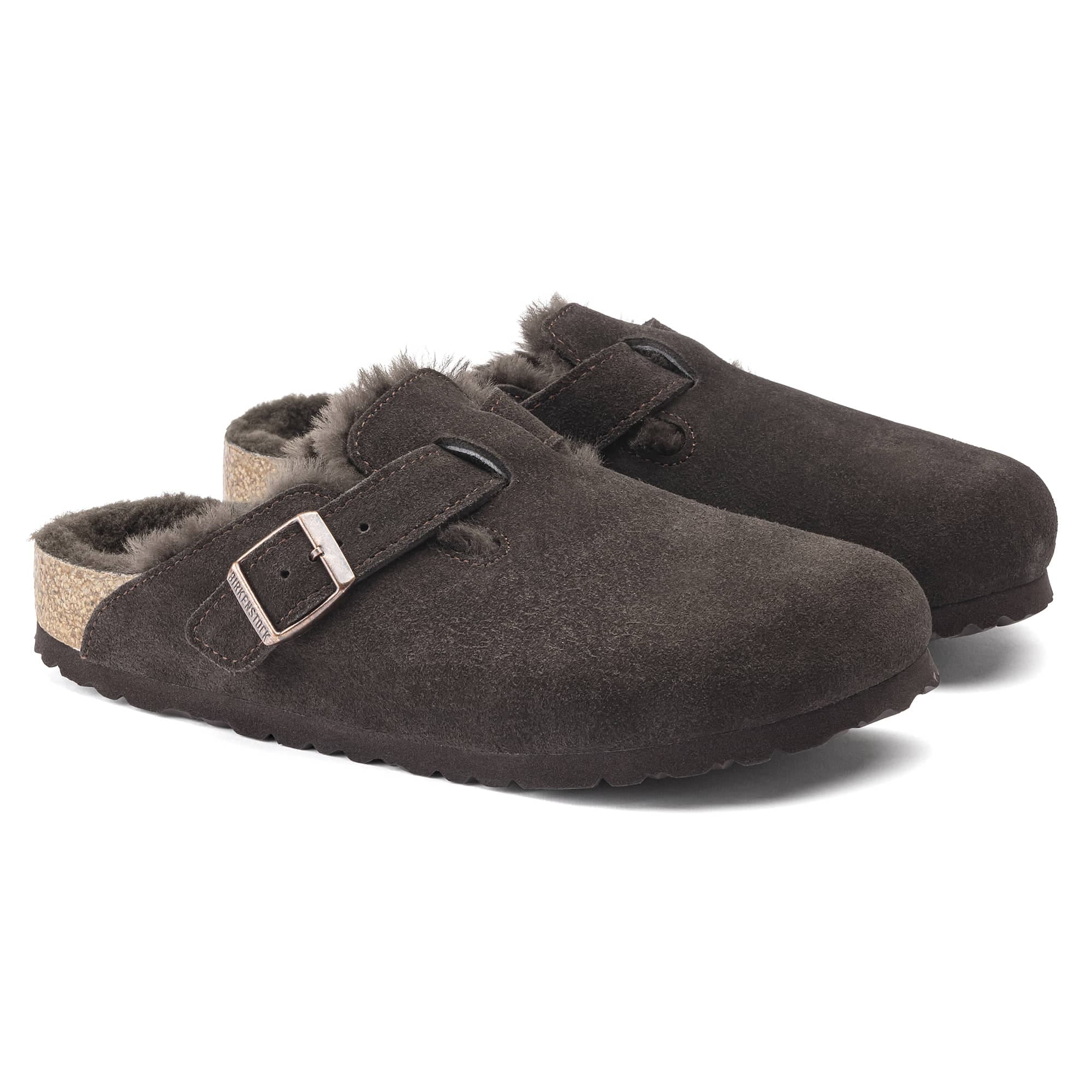Boston Shearling Suede Leather - Image 4