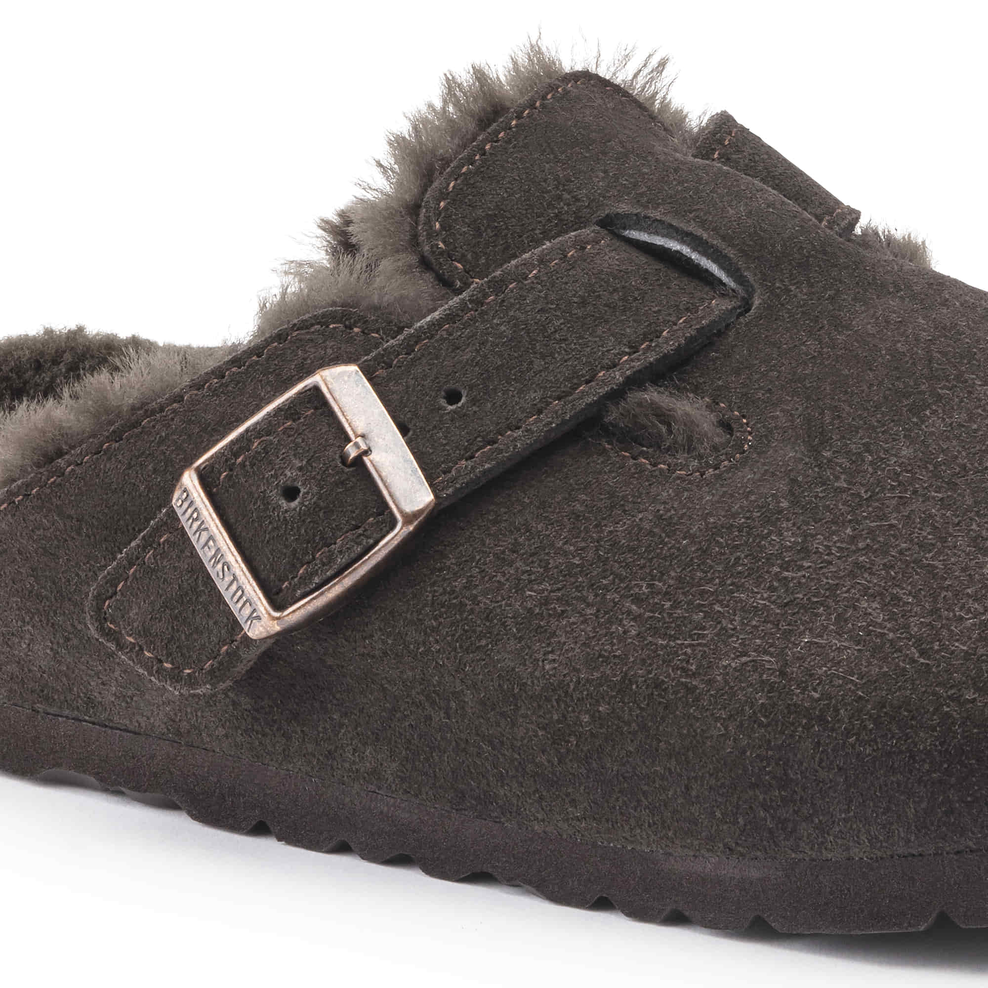 Boston Shearling Suede Leather - Image 6