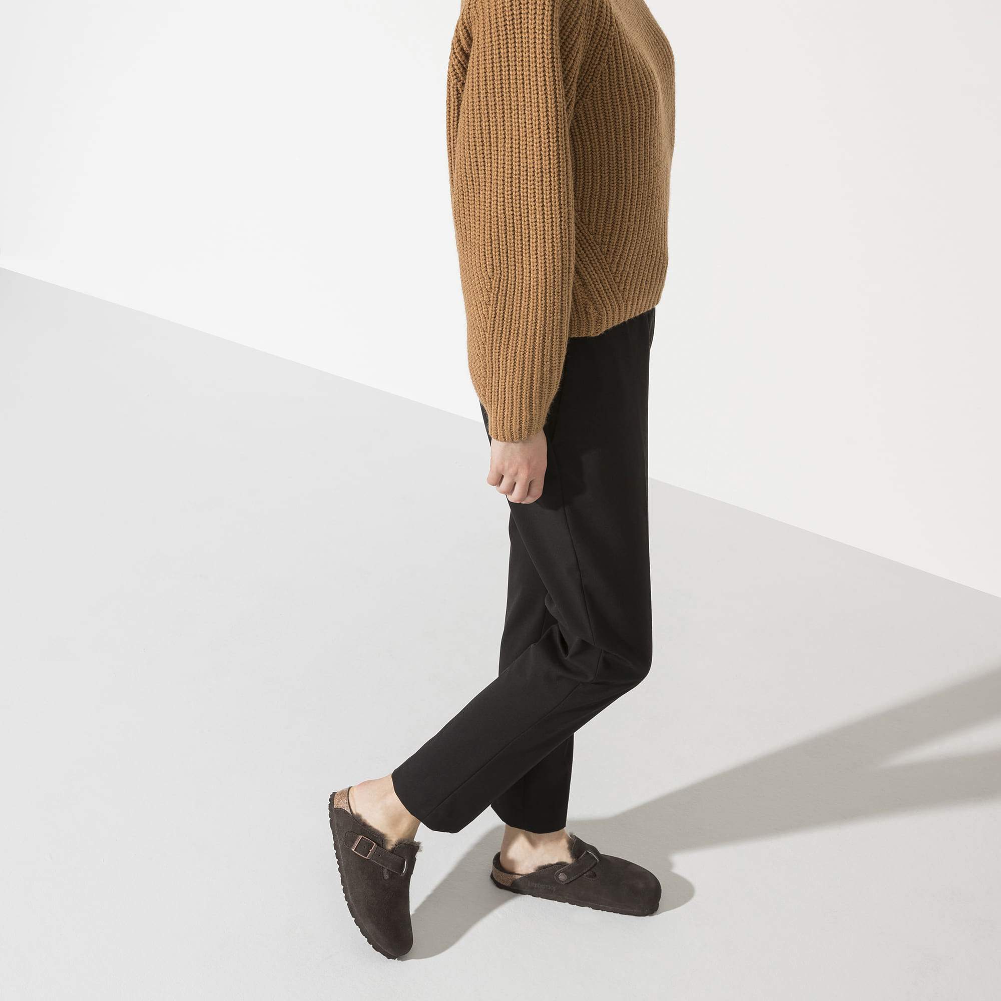 Boston Shearling Suede Leather - Image 8