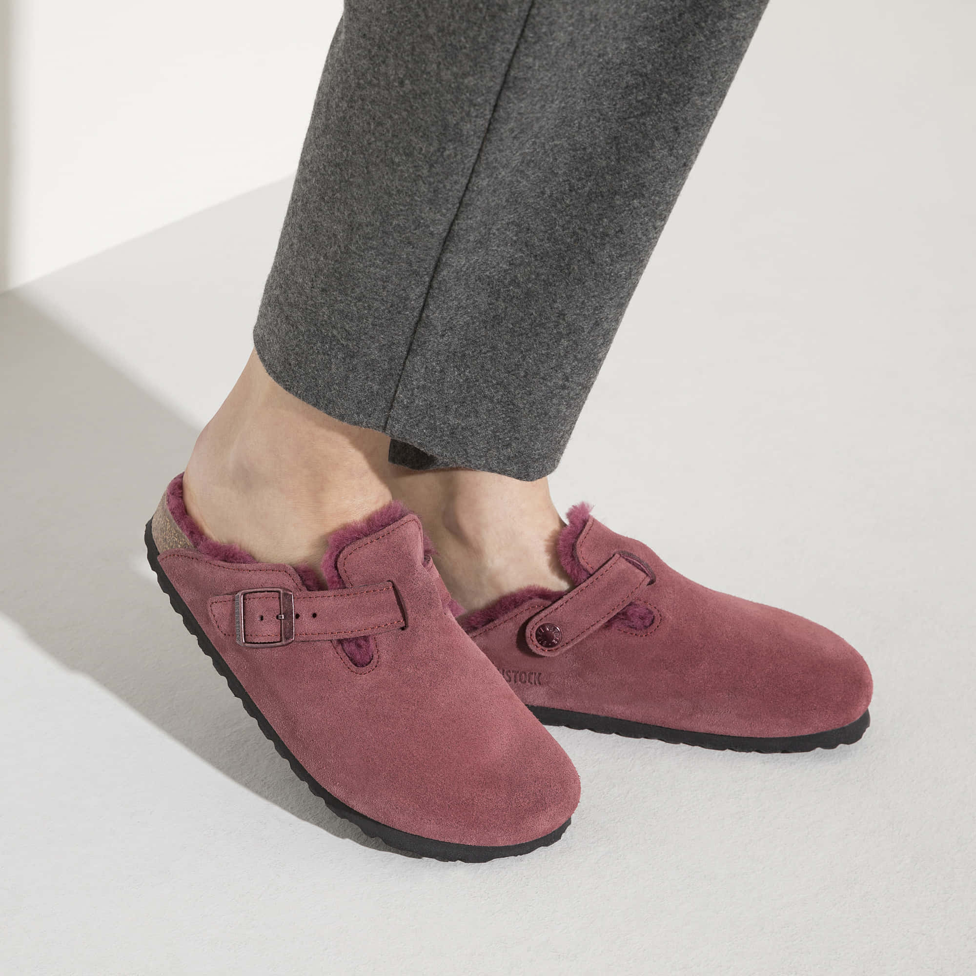 Boston Shearling Suede Leather/Shearling - Image 8