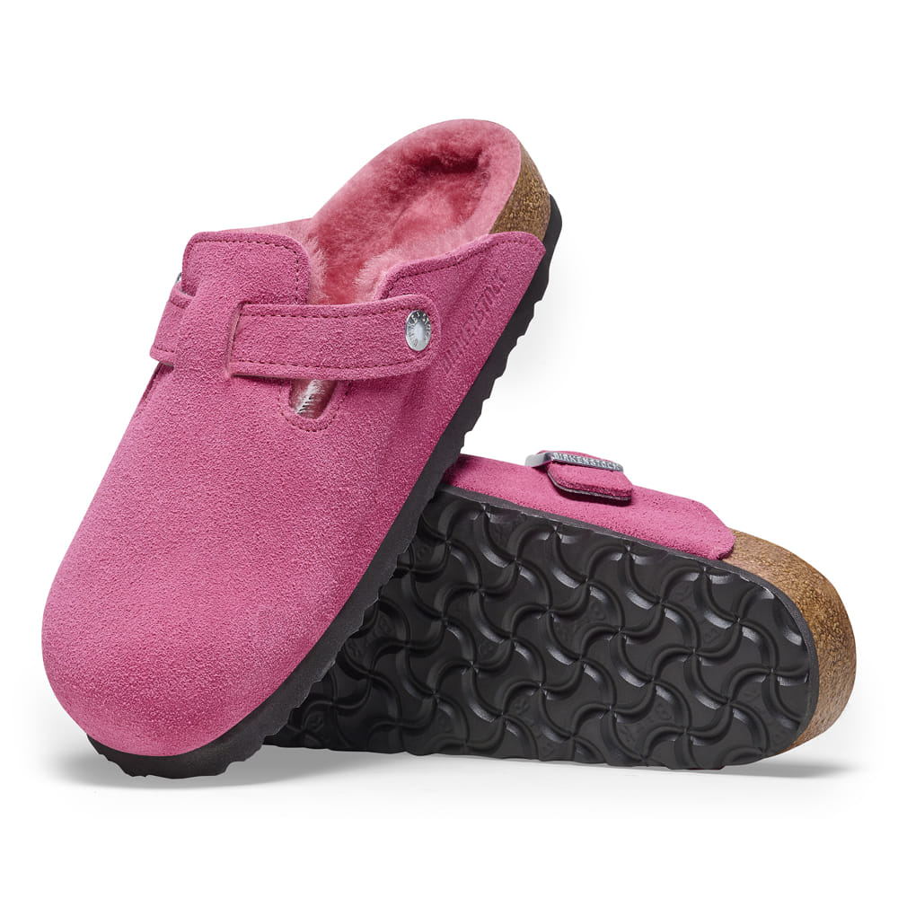 Boston Shearling Suede Leather Shearling - Image 2