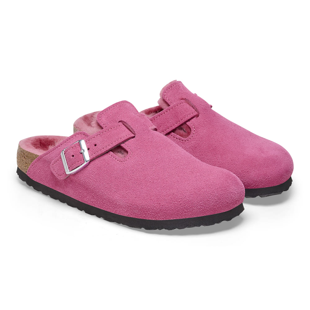 Boston Shearling Suede Leather Shearling - Image 3