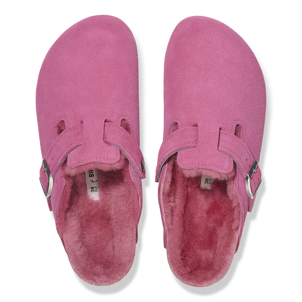Boston Shearling Suede Leather Shearling - Image 4